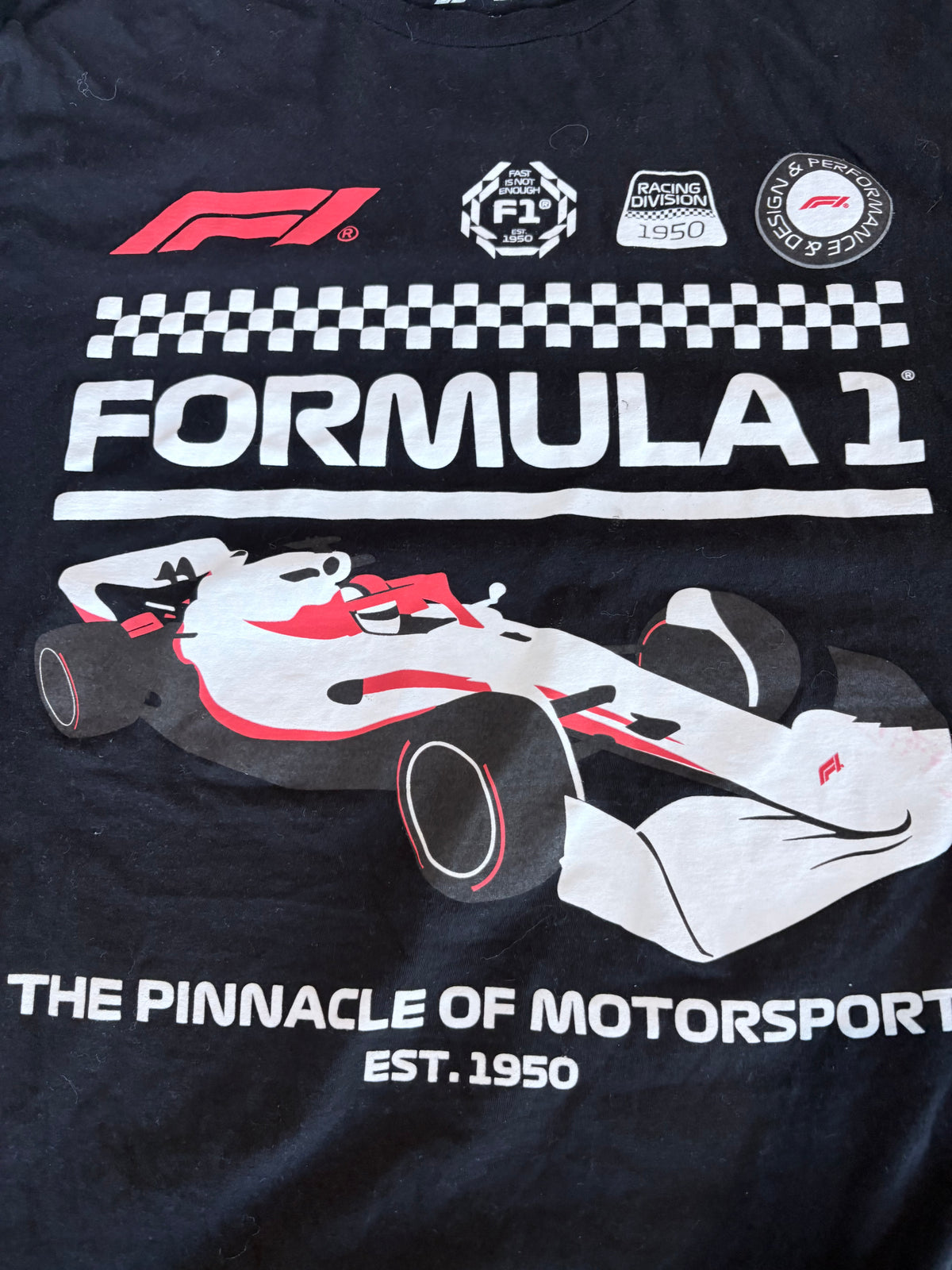 Formula 1 Racing Graphic Tee