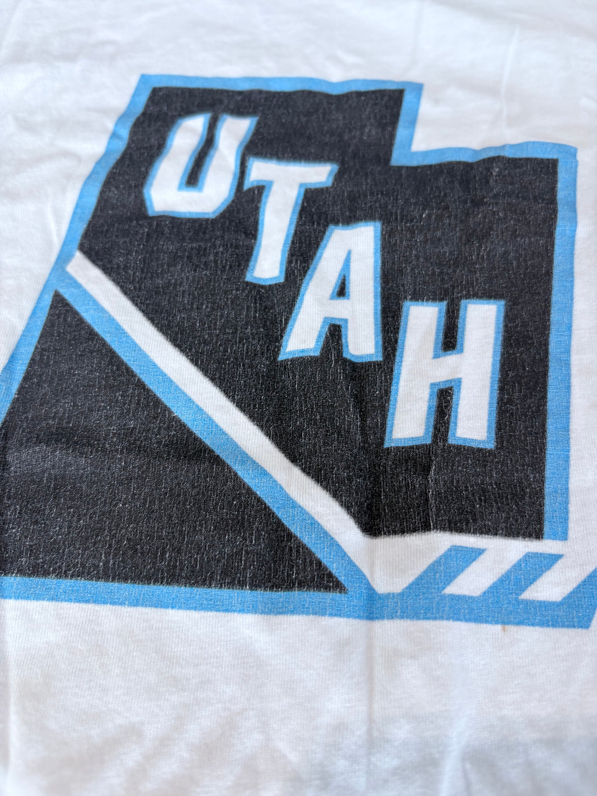 Utah Hockey Club Mitchell & Ness Graphic Tee
