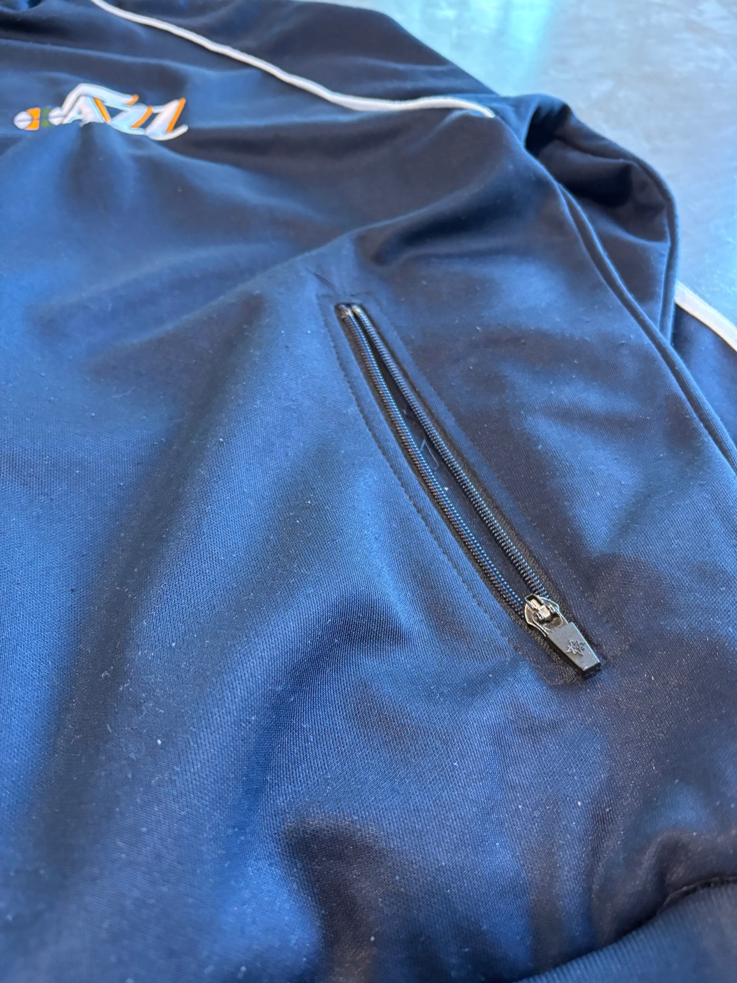 Y2K Utah Jazz Tracksuit Sweater