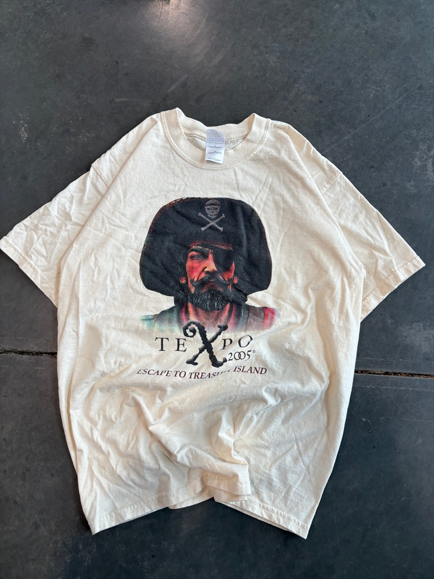 2005 Treasure Island Graphic Tee