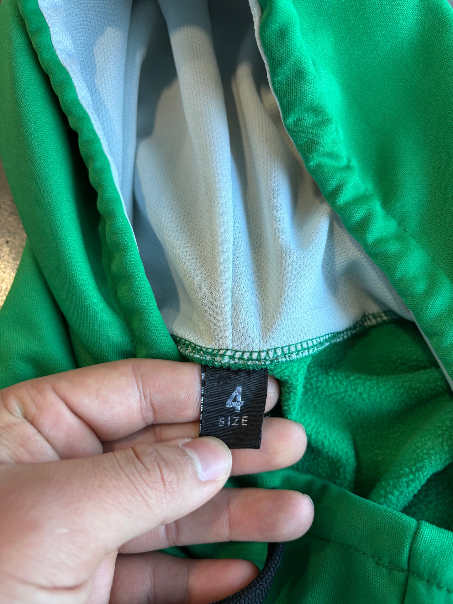 Boston Celtics Basketball Player Issued Training Hoodie