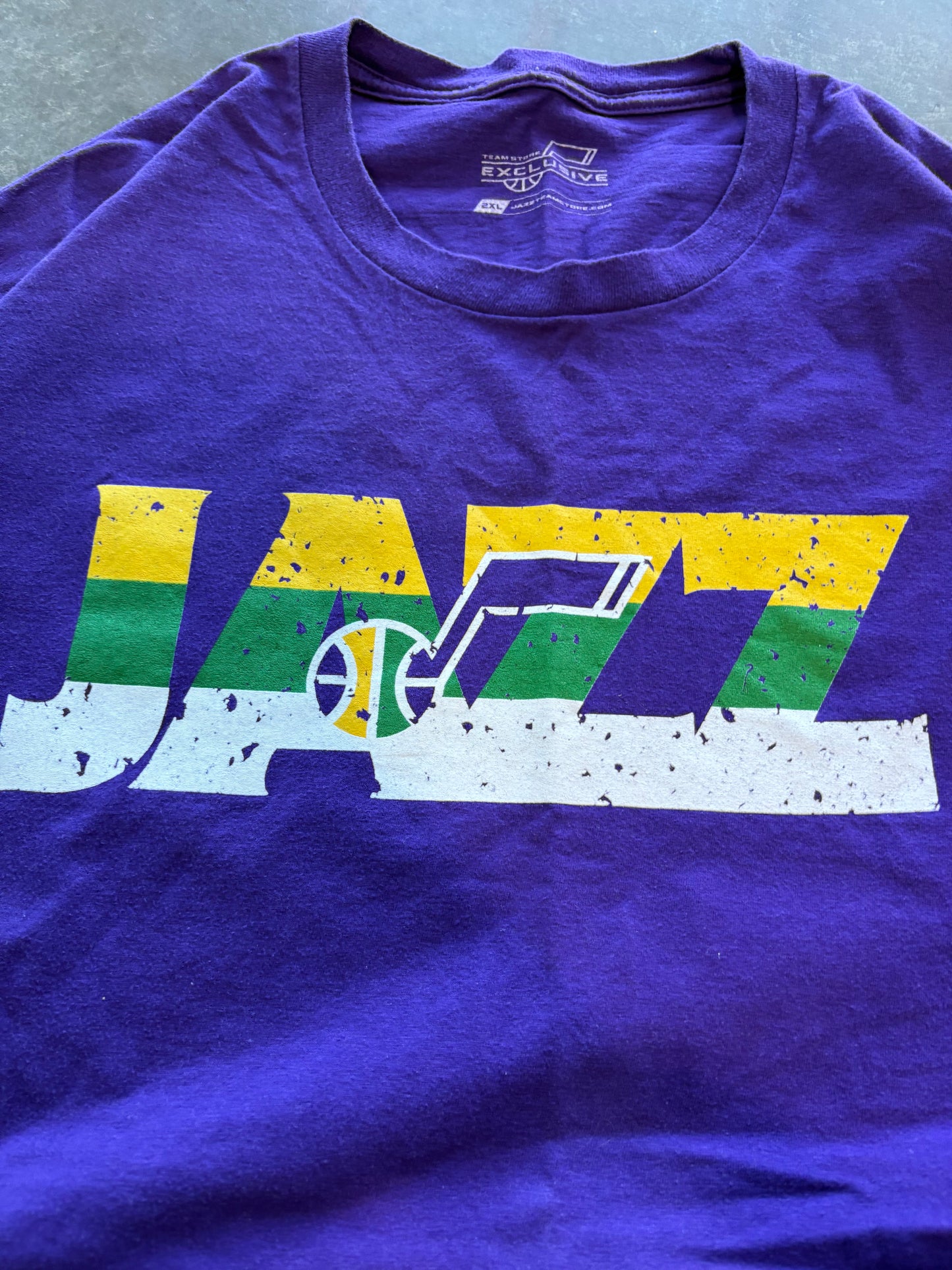 Utah Jazz Graphic Tee