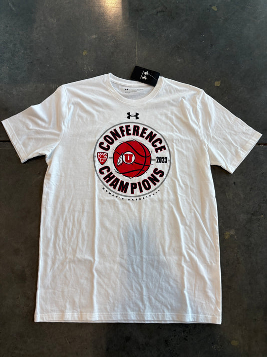 Utah Utes Woman’s Basketball Graphic Tee