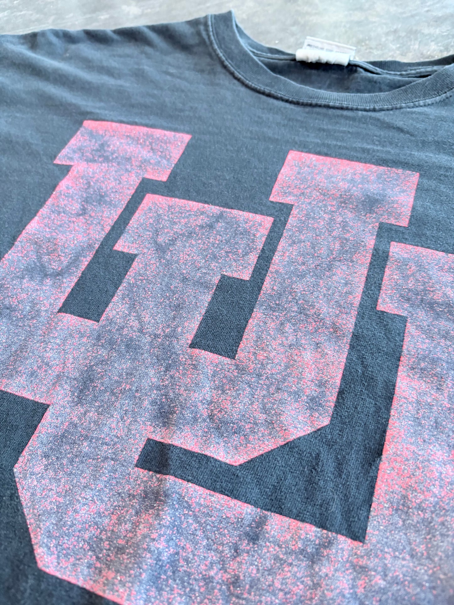Y2K Utah Utes Graphic Tee