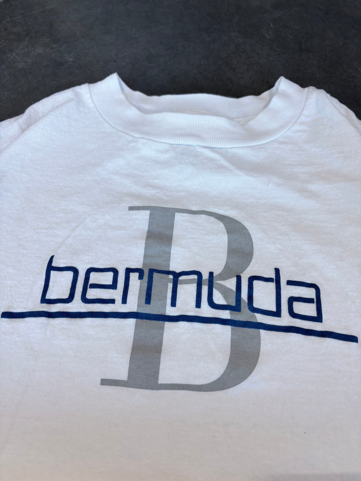 Vintage Y2K Bermuda Graphic Tee