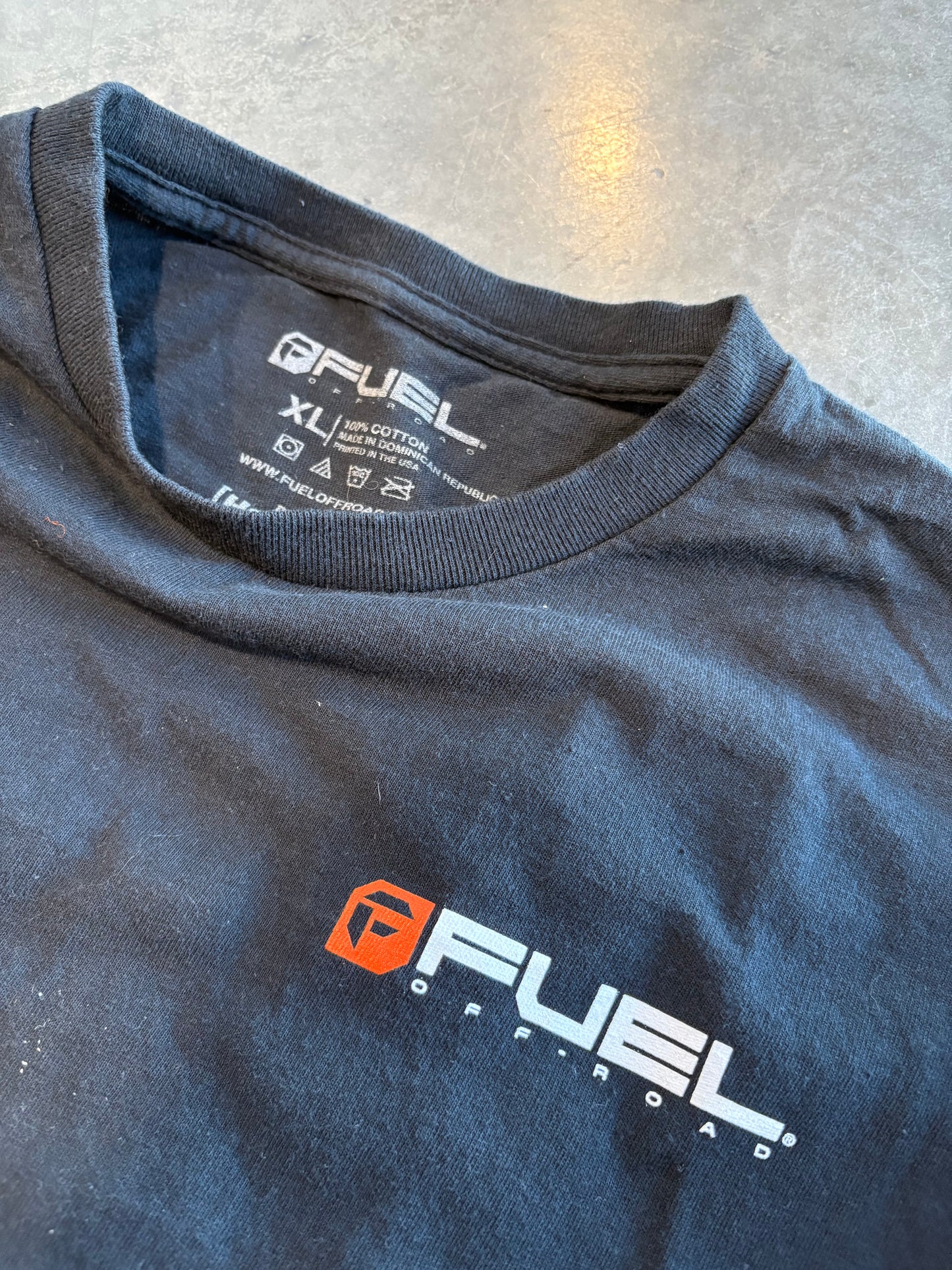 Fuel Off Road Graphic Tee- Thrifted