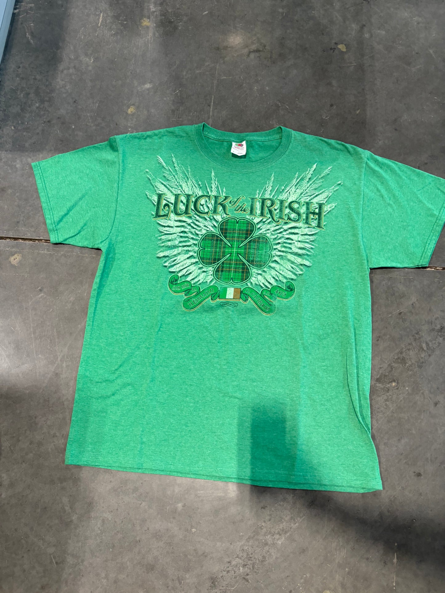 Luck of the Irish Graphic Tee