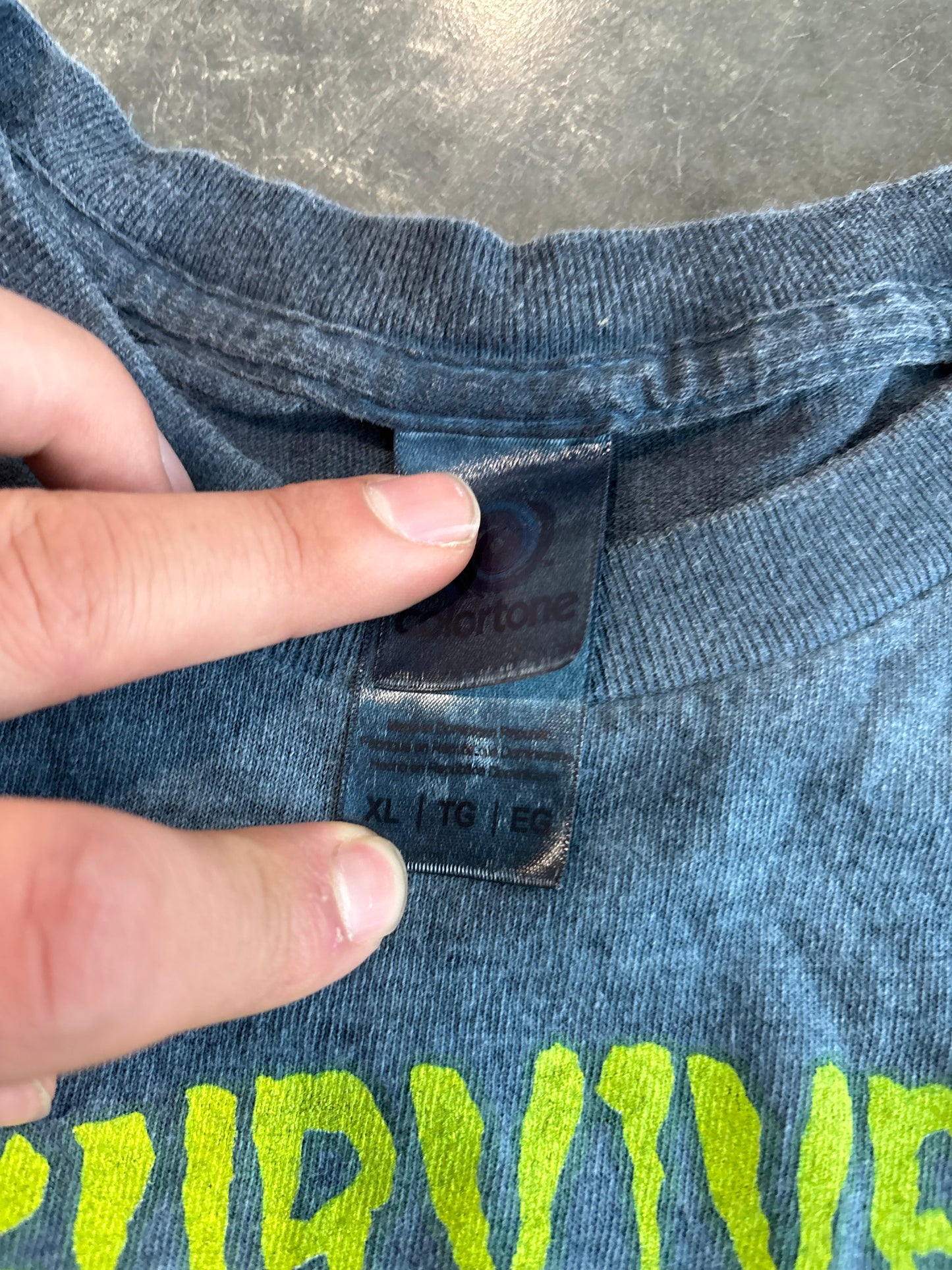 Primordial Lagoon Graphic Tee