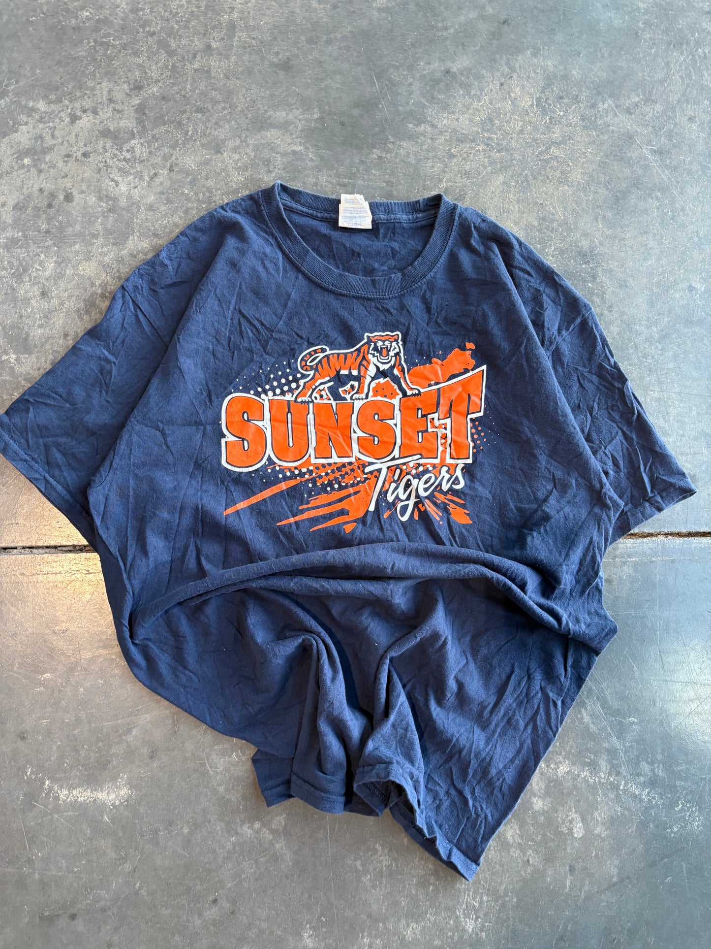 Sunset Tigers Graphic Tee