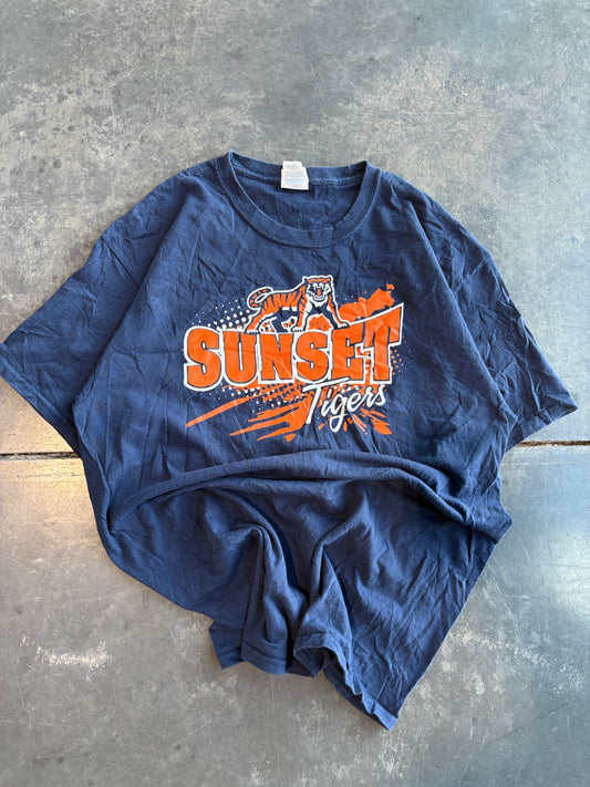 Sunset Tigers Graphic Tee