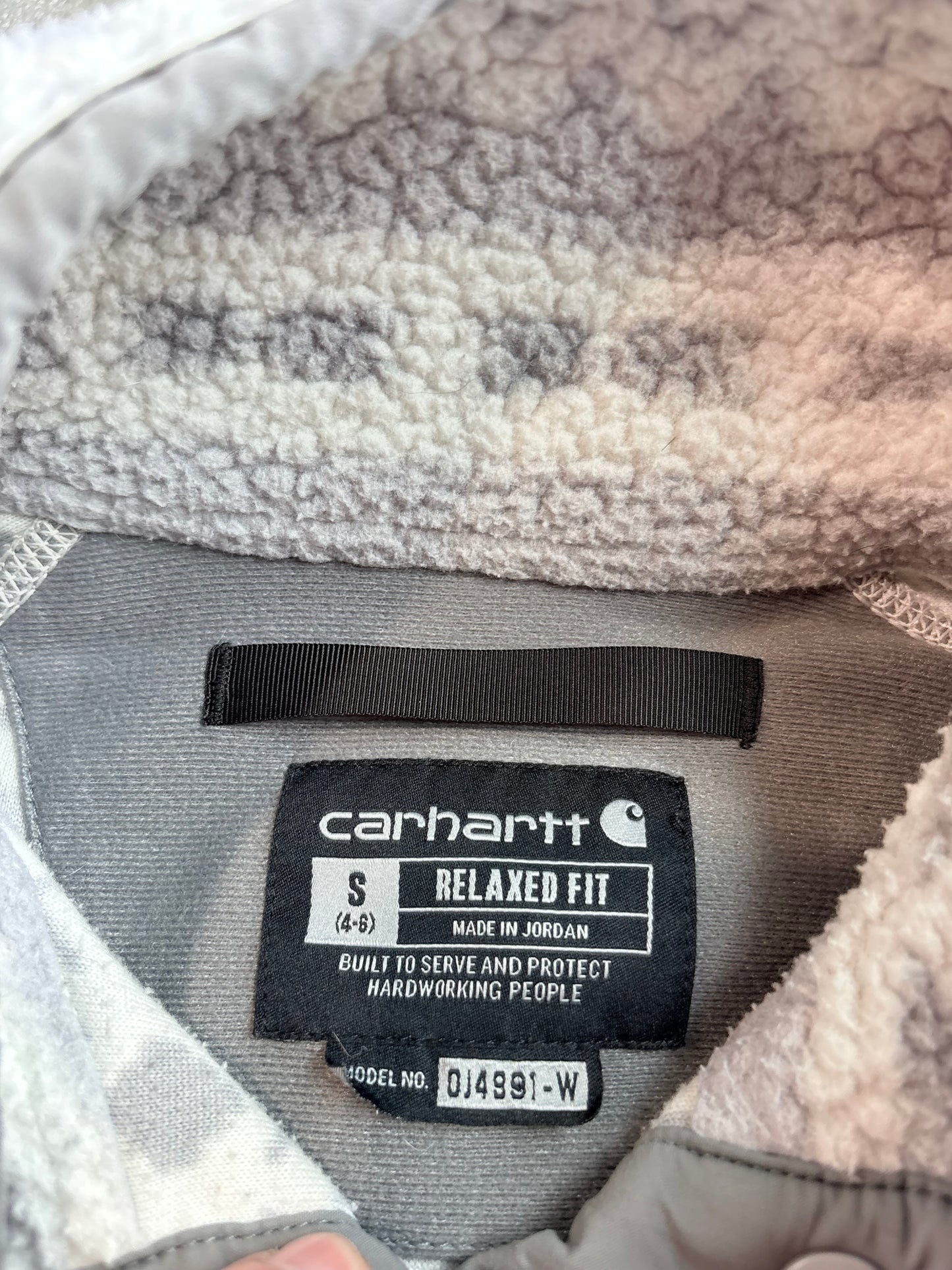 Carhartt Fleece Jacket