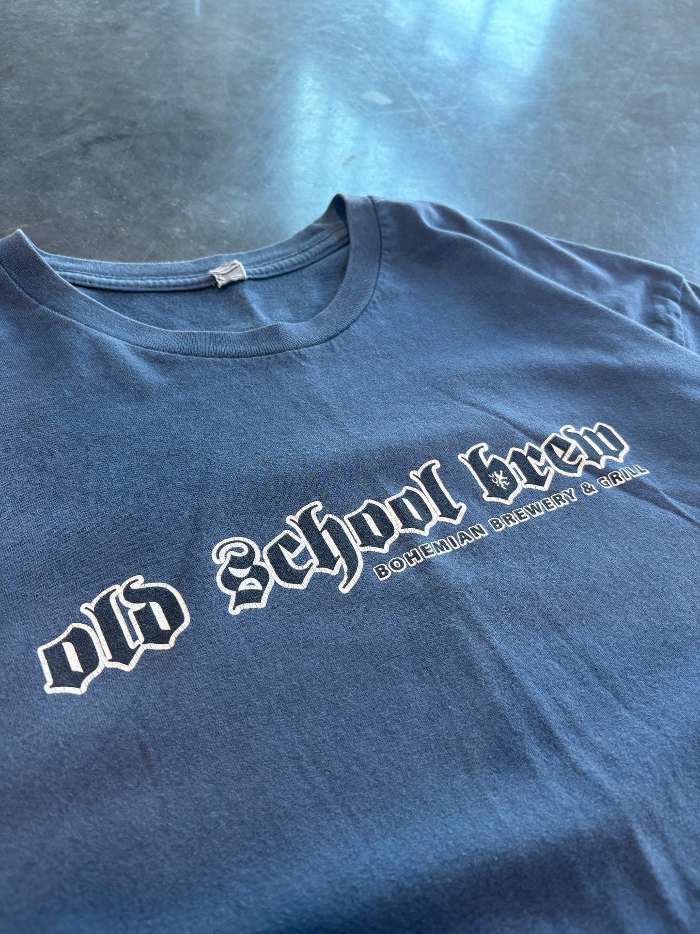 Old School Brew Graphic Tee