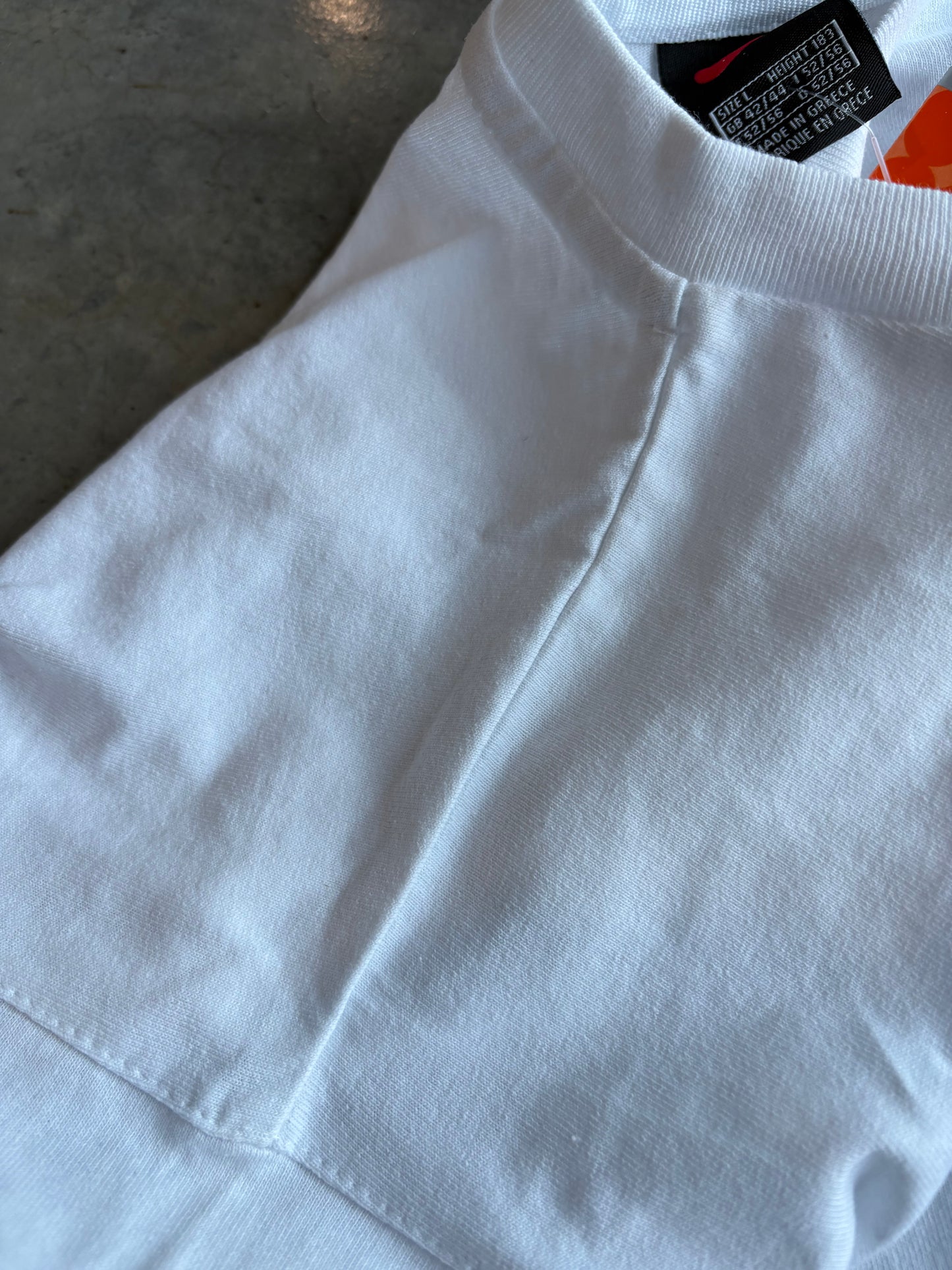Vintage 90s Nike Shirt New With Tags