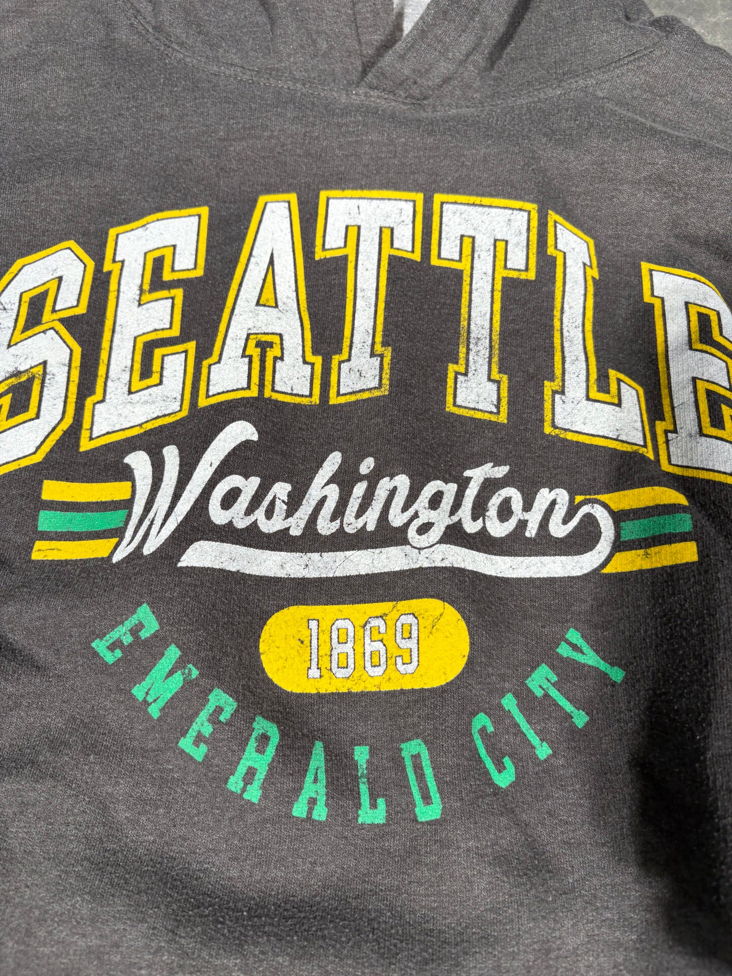 Emerald City Graphic Hoodie