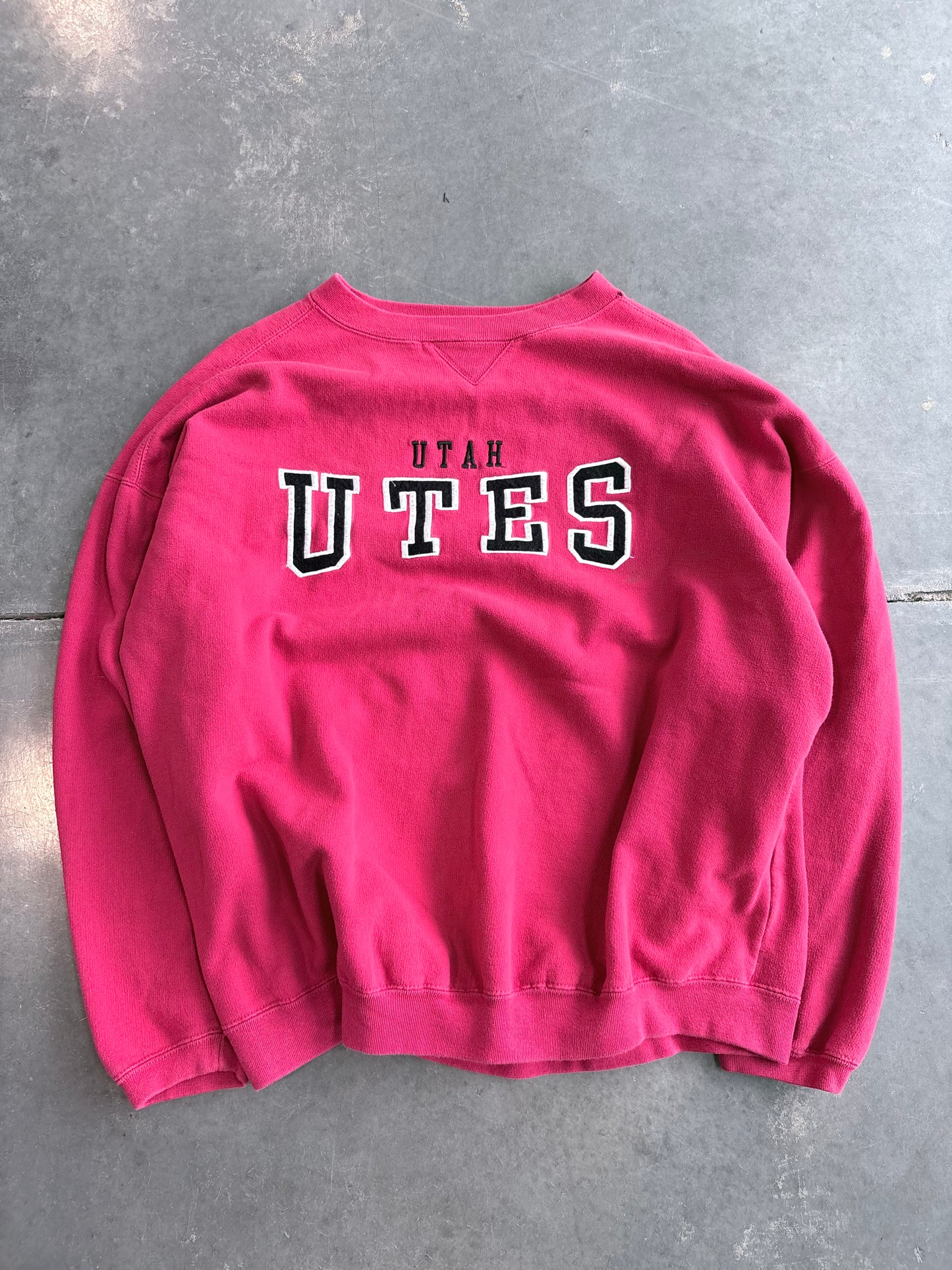 Y2K Utah Utes Sweater