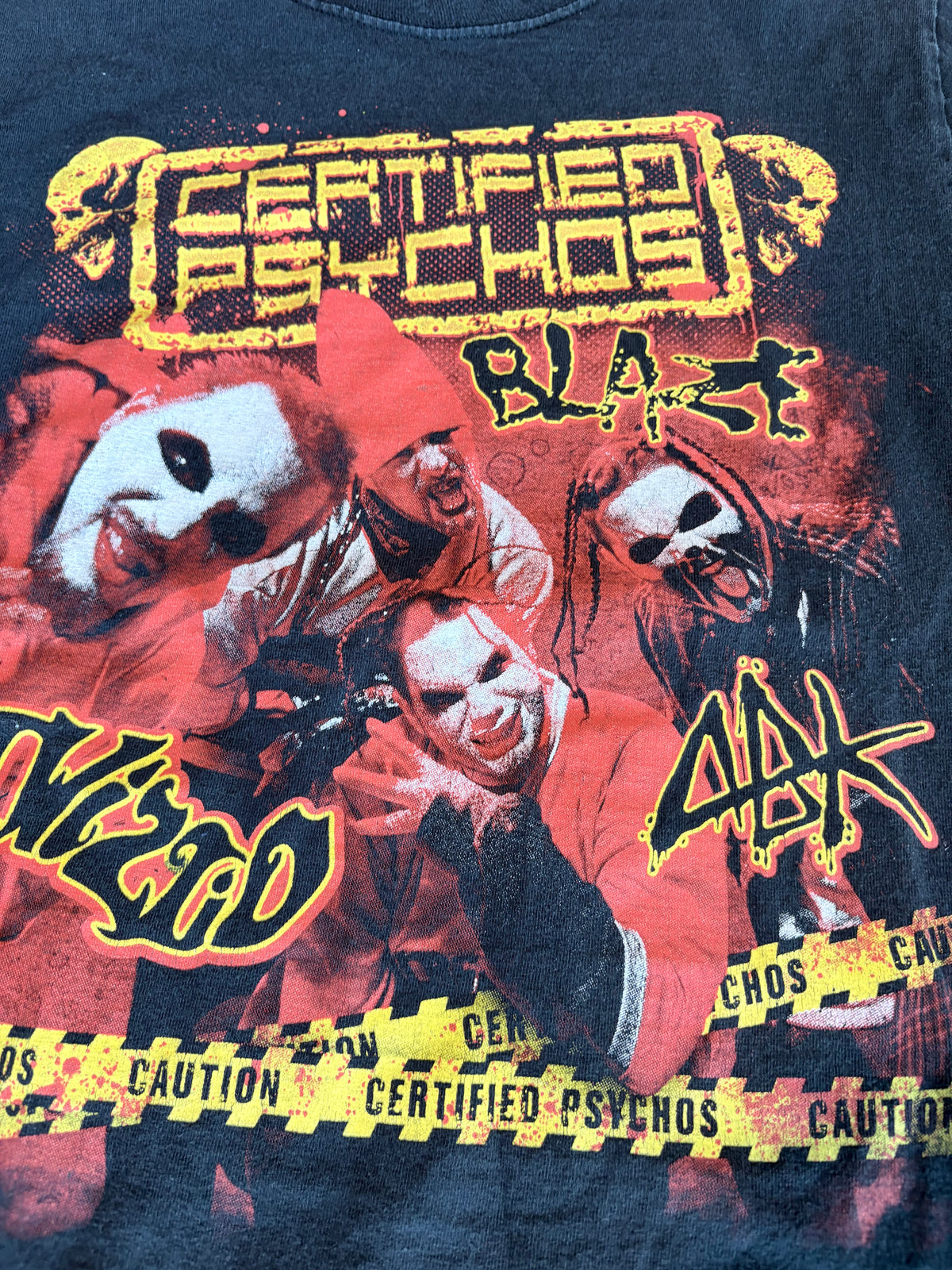 Certified Psychos Tour Graphic Tee