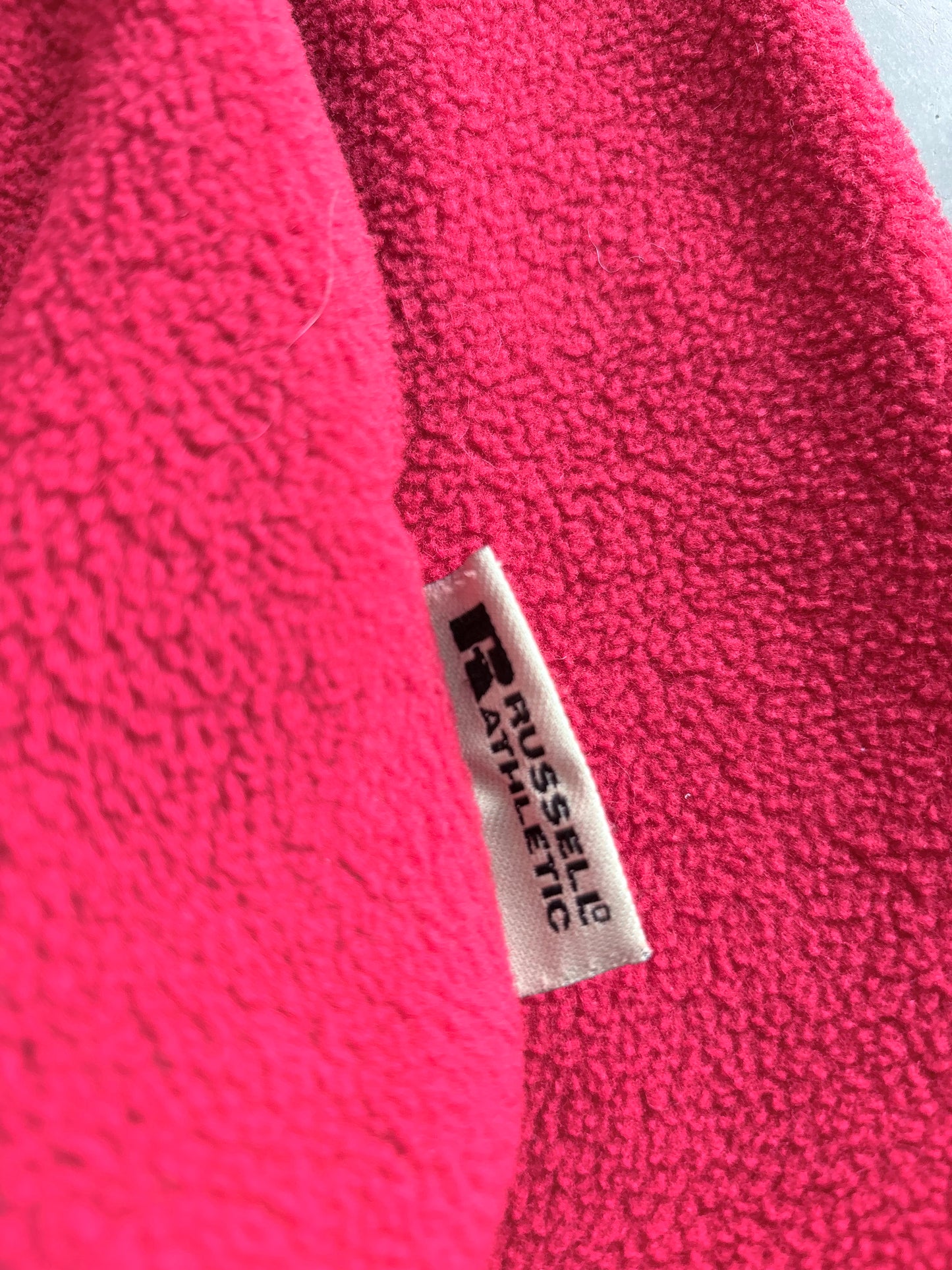 Vintage Utah Utes Fleece Jacket
