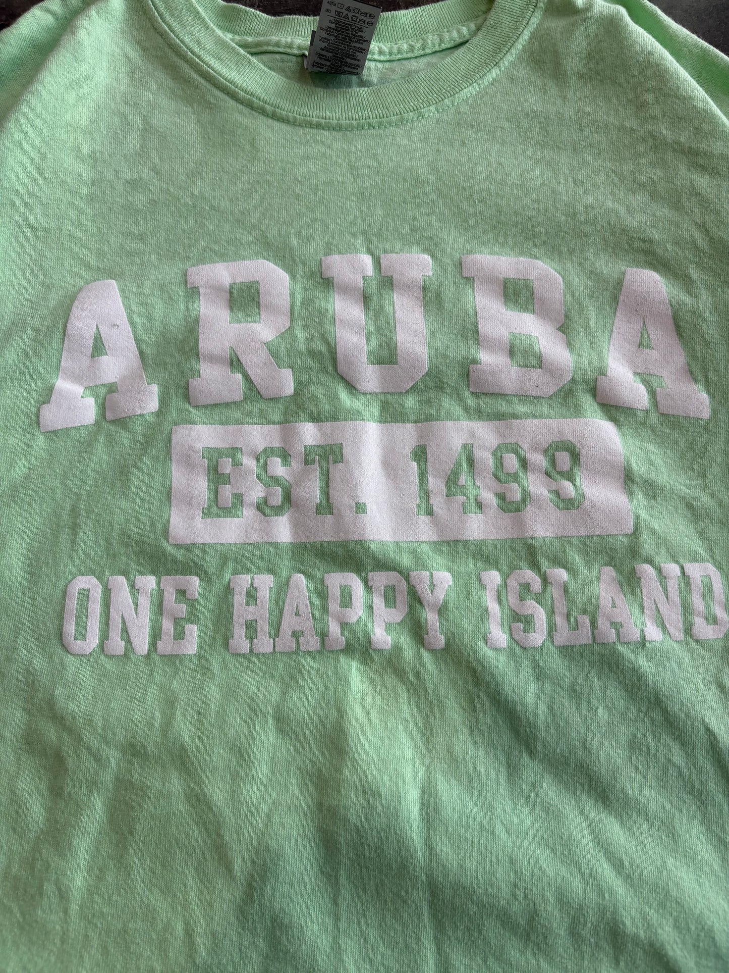 Aruba Graphic Tee