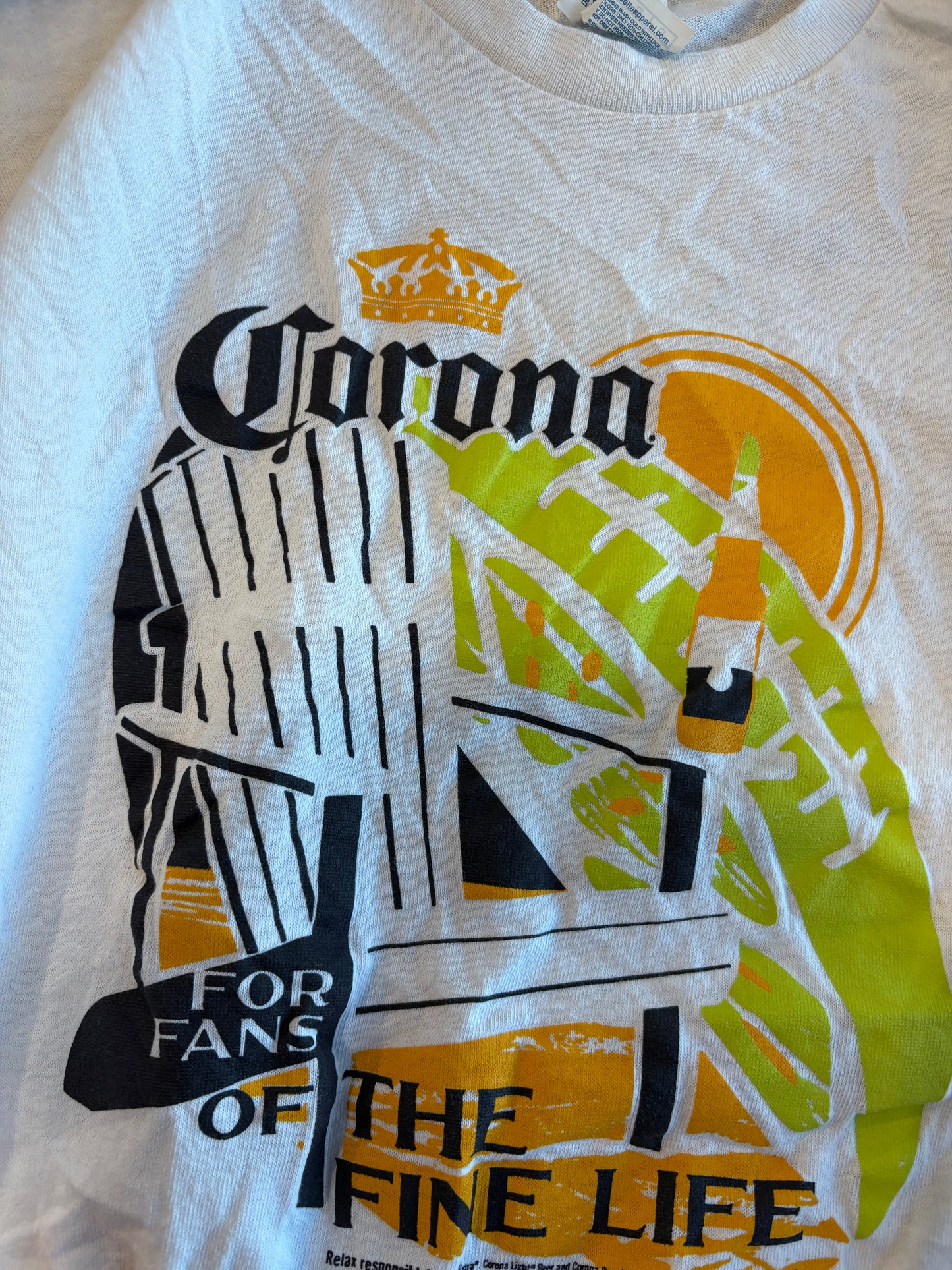 Corona Graphic Tee