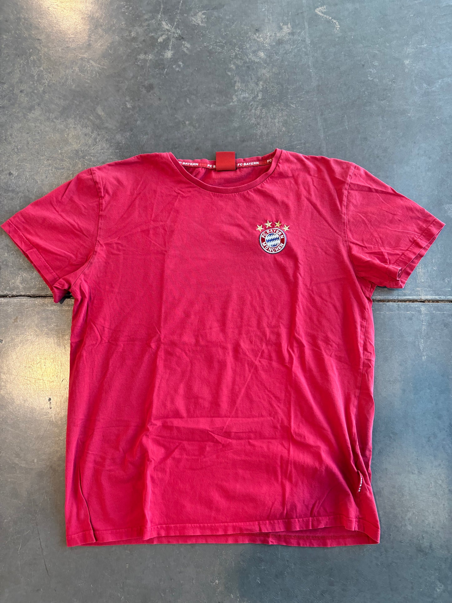 FC Bayern Munich Vintage Tee
