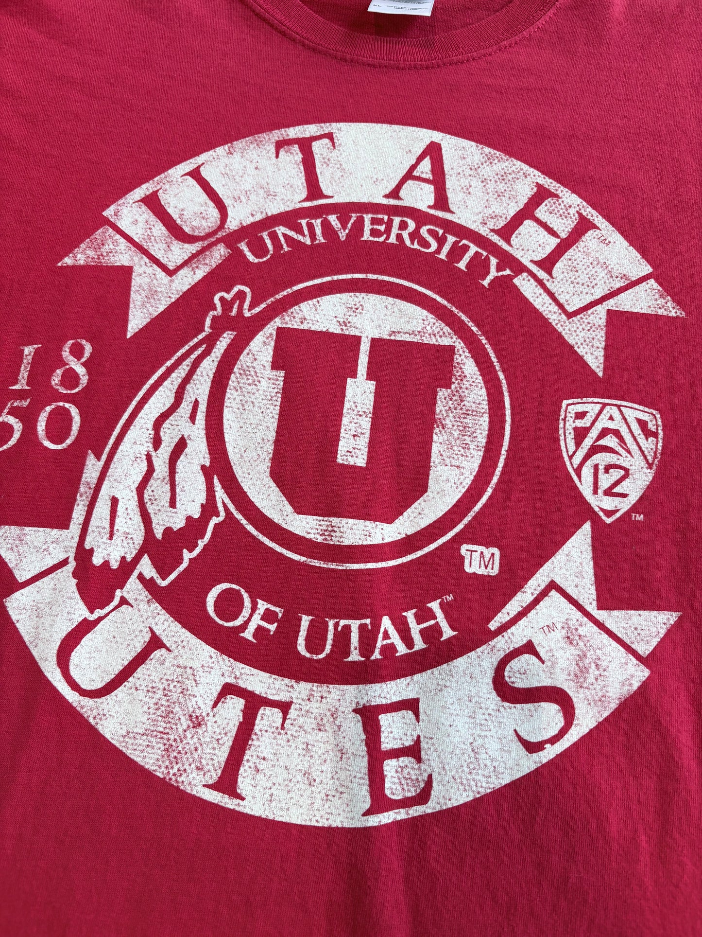 Utah Utes Graphic Tee