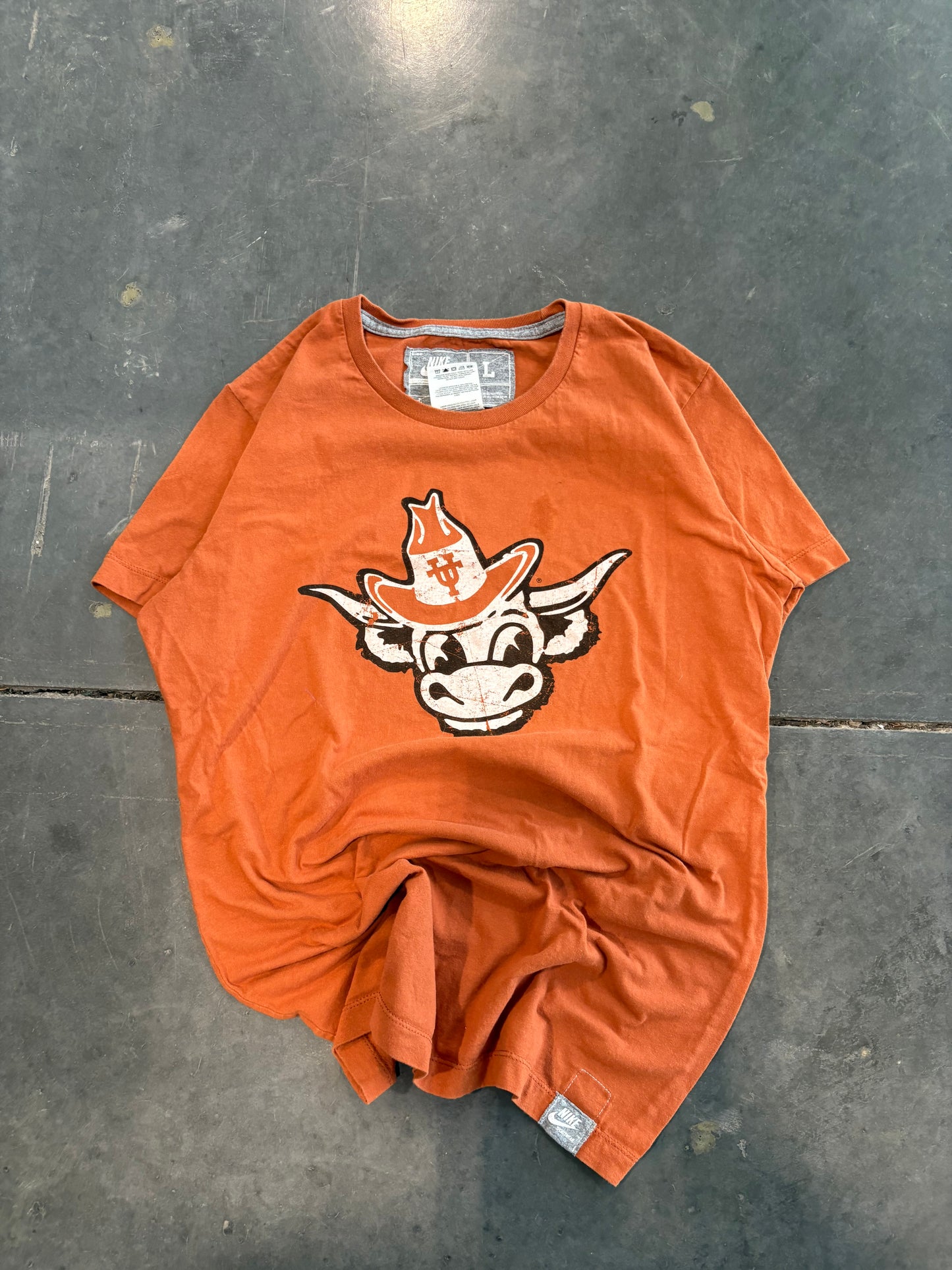 Texas Longhorns Nike Graphic Tee