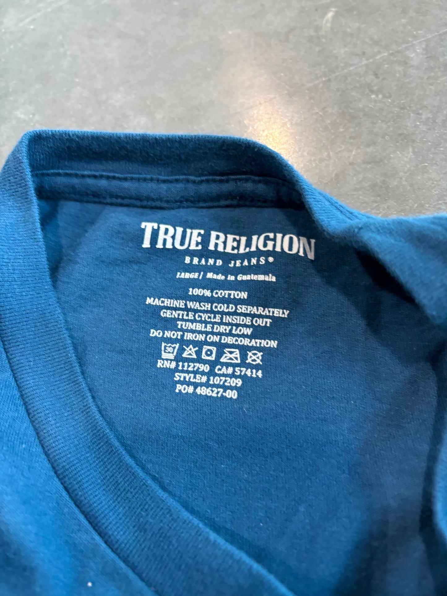 True Religion Graphic Tee
