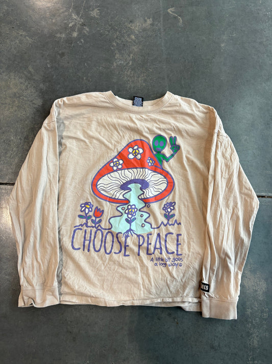 PETALS Graphic Long Sleeve