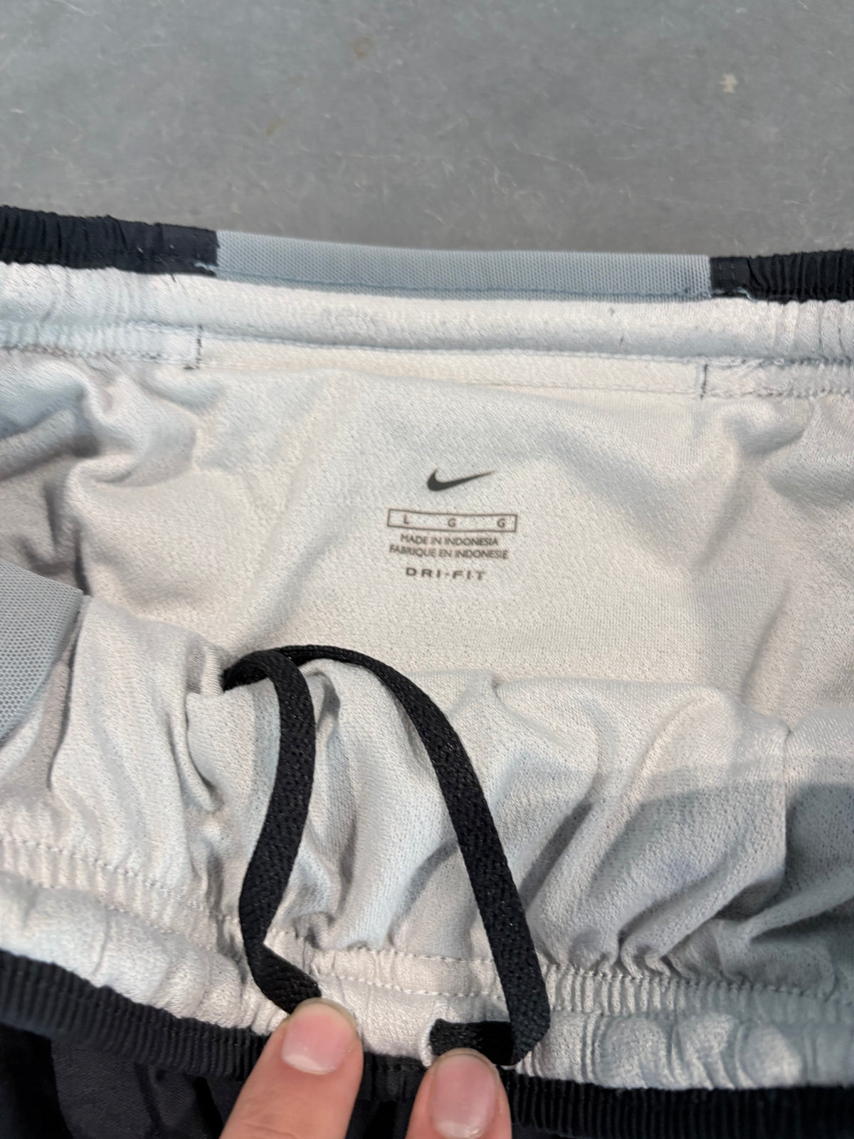 Y2K Nike Track Shorts