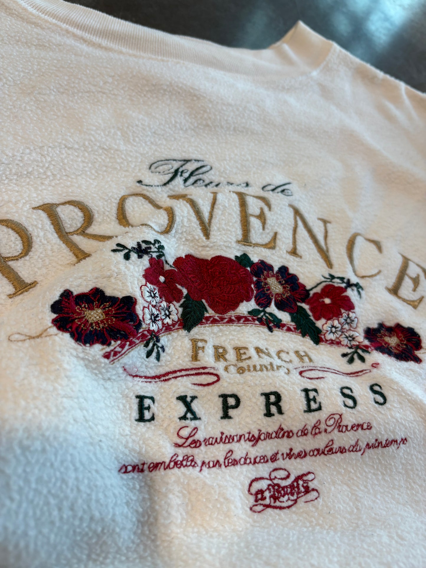 Express Athlètique Vintage Province Sweater
