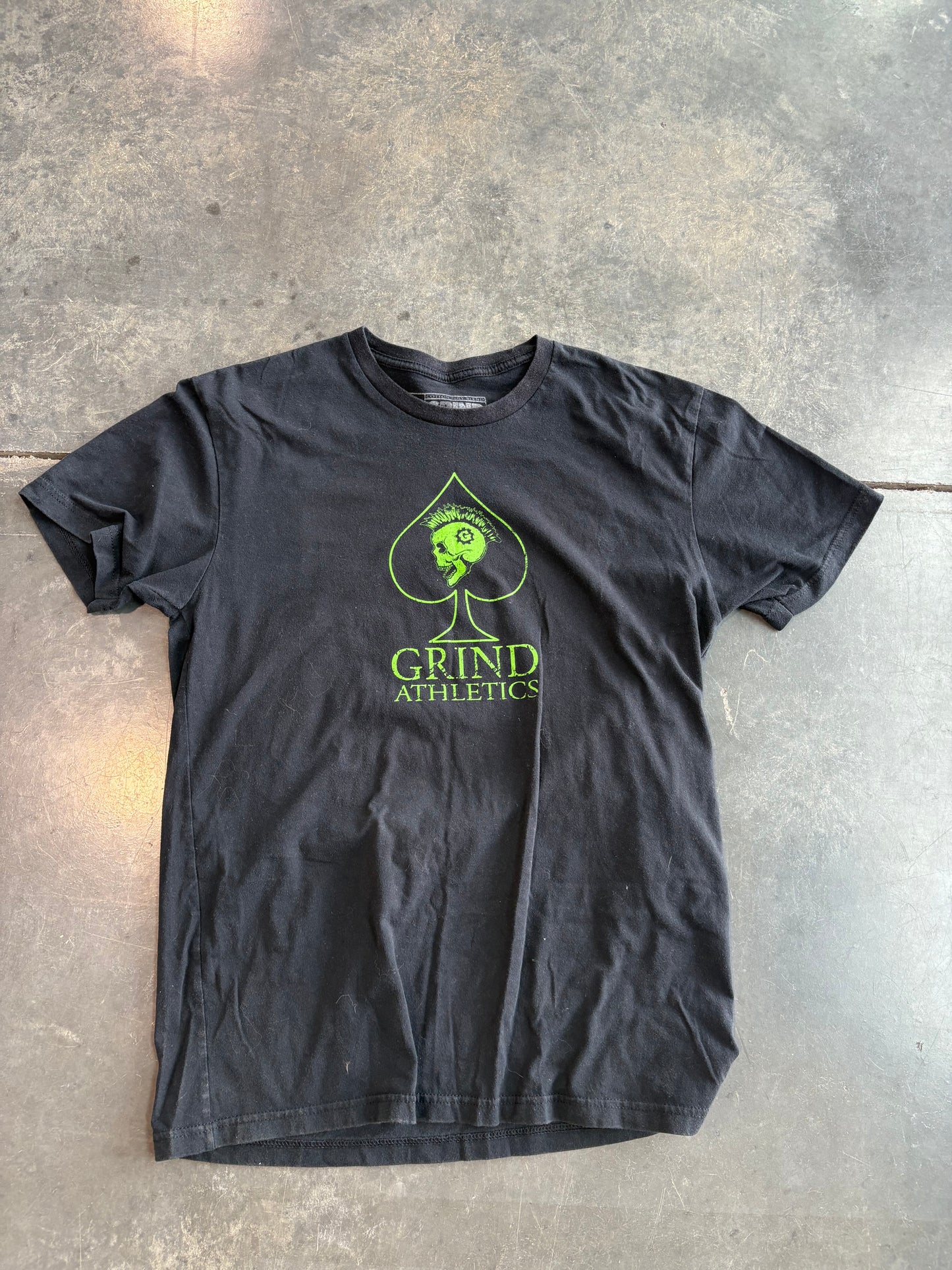 Luck Favors The Prepared Graphic Tee