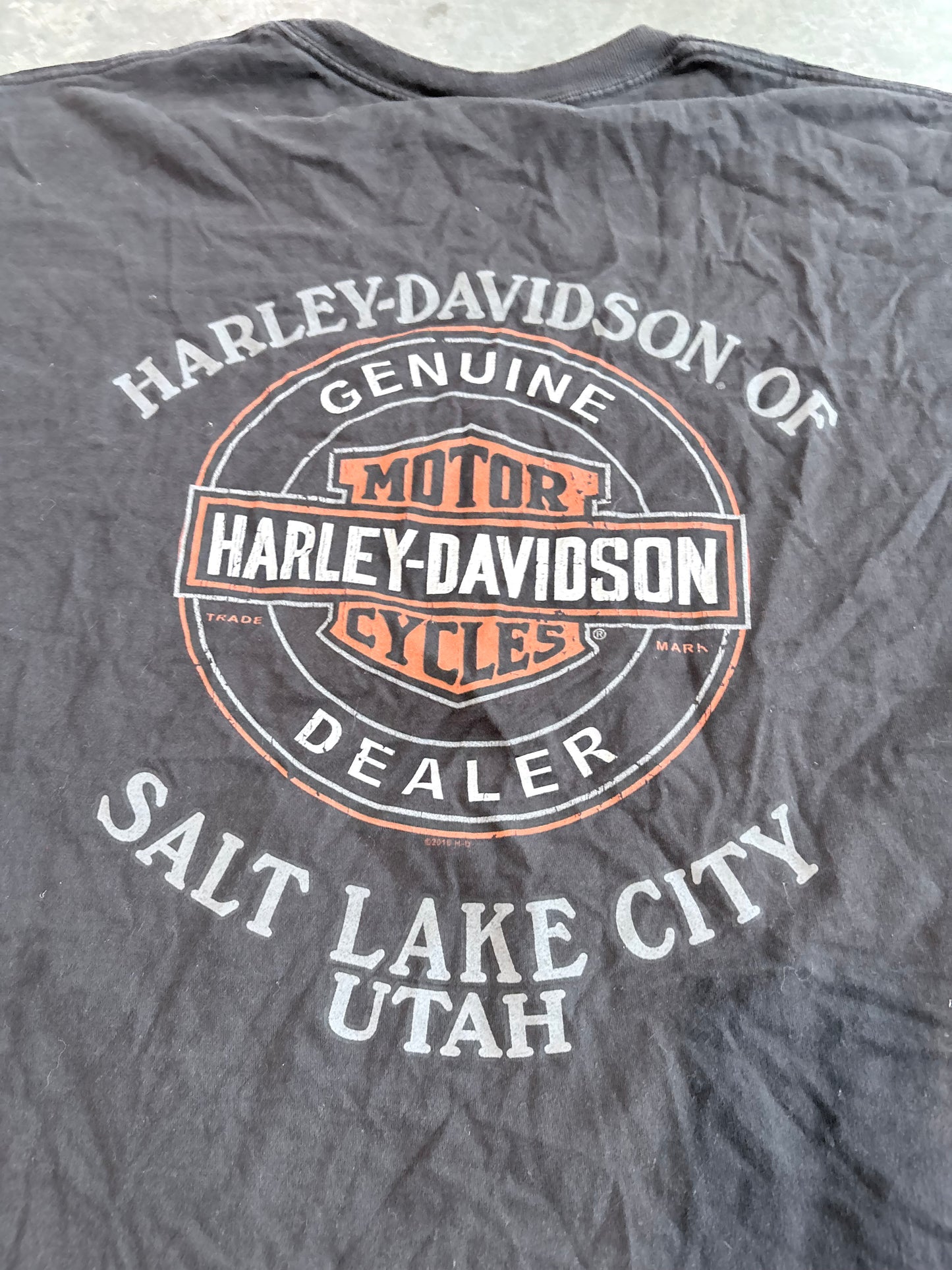 Harley Davidson Salt Lake City Graphic Tee
