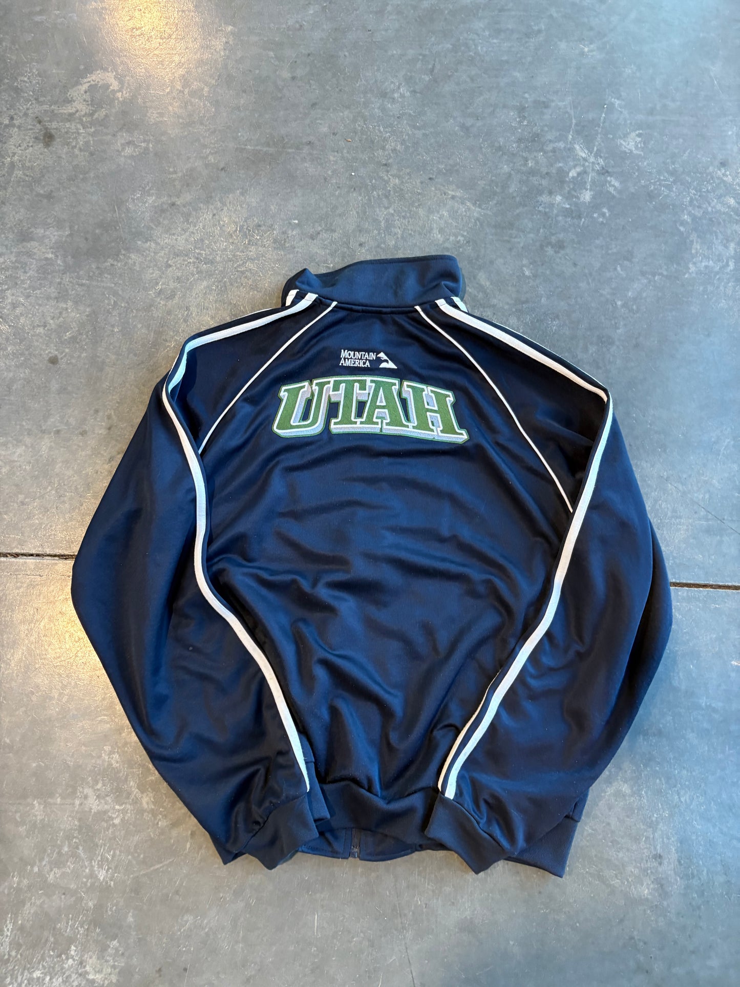 Y2K Utah Jazz Tracksuit Sweater
