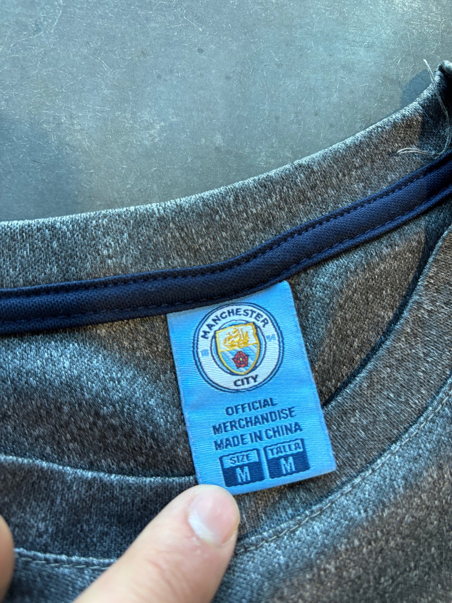 Manchester City Shirt