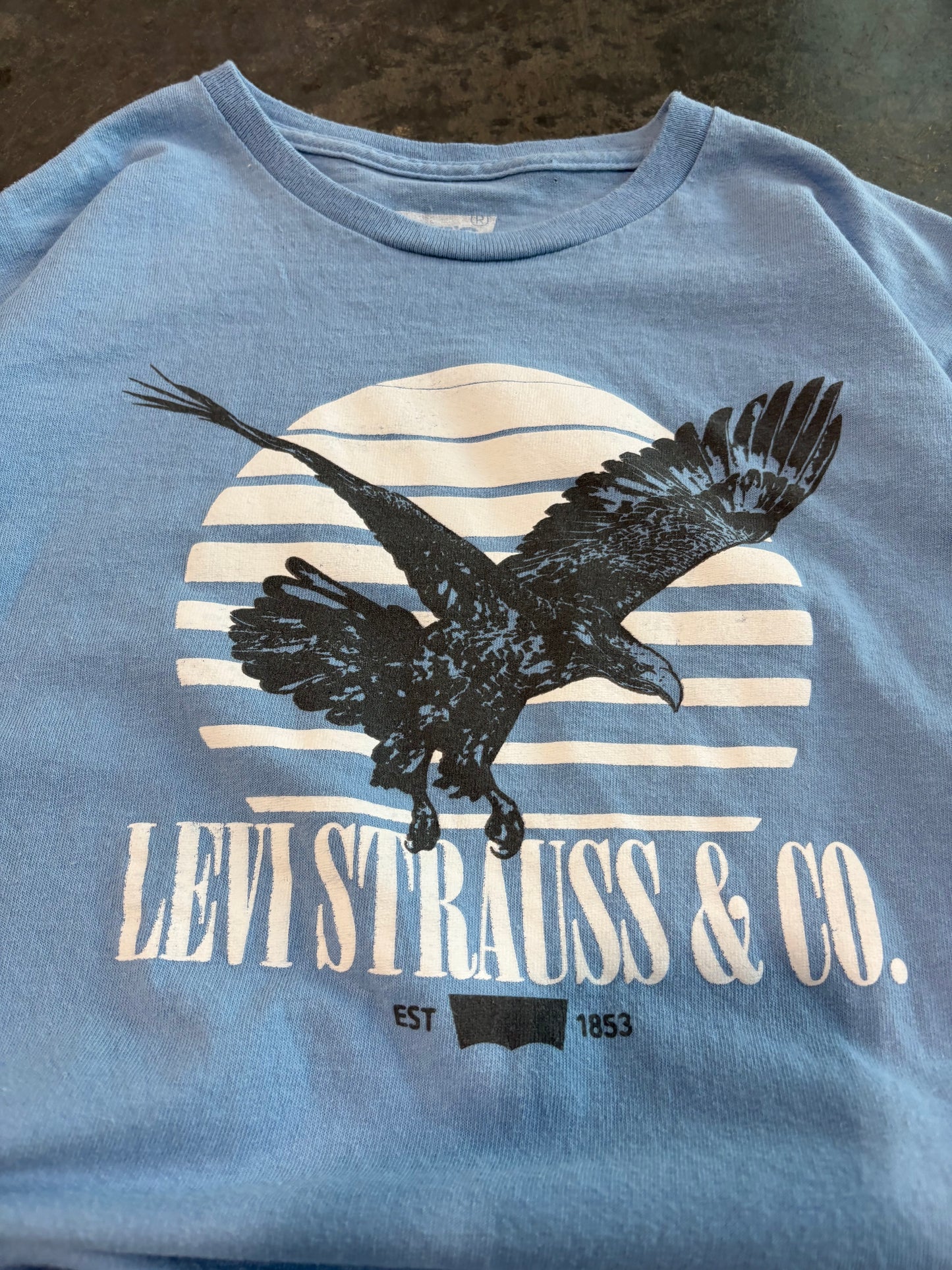 Levi’s Eagle Graphic Tee