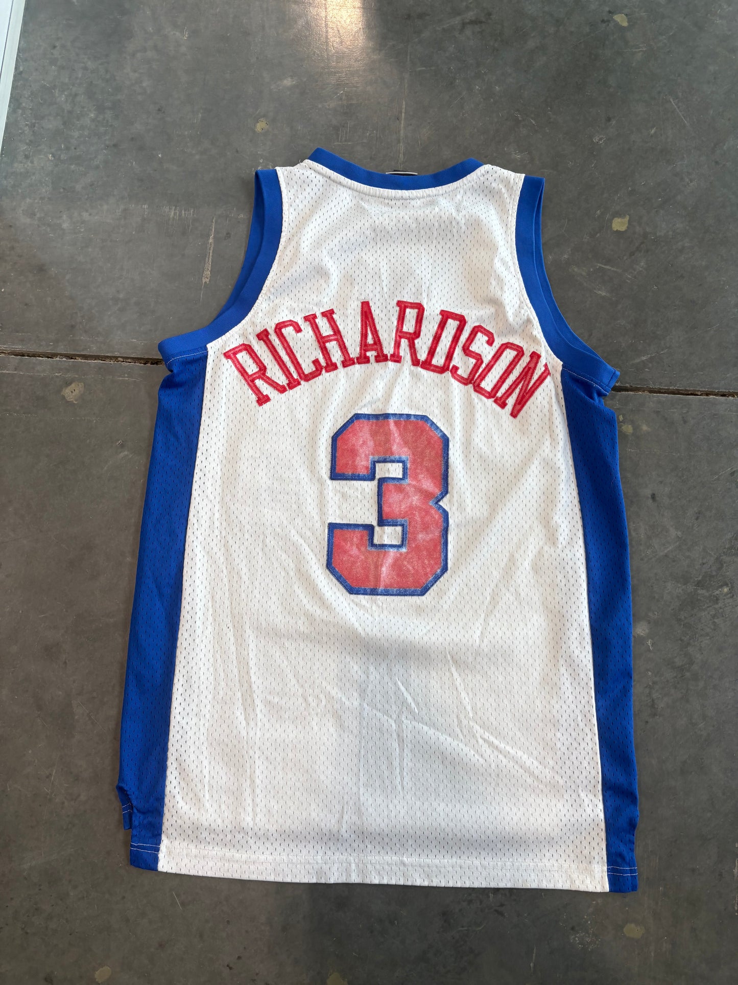 Vintage LA Clippers #3 Richardson Reebok Jersey