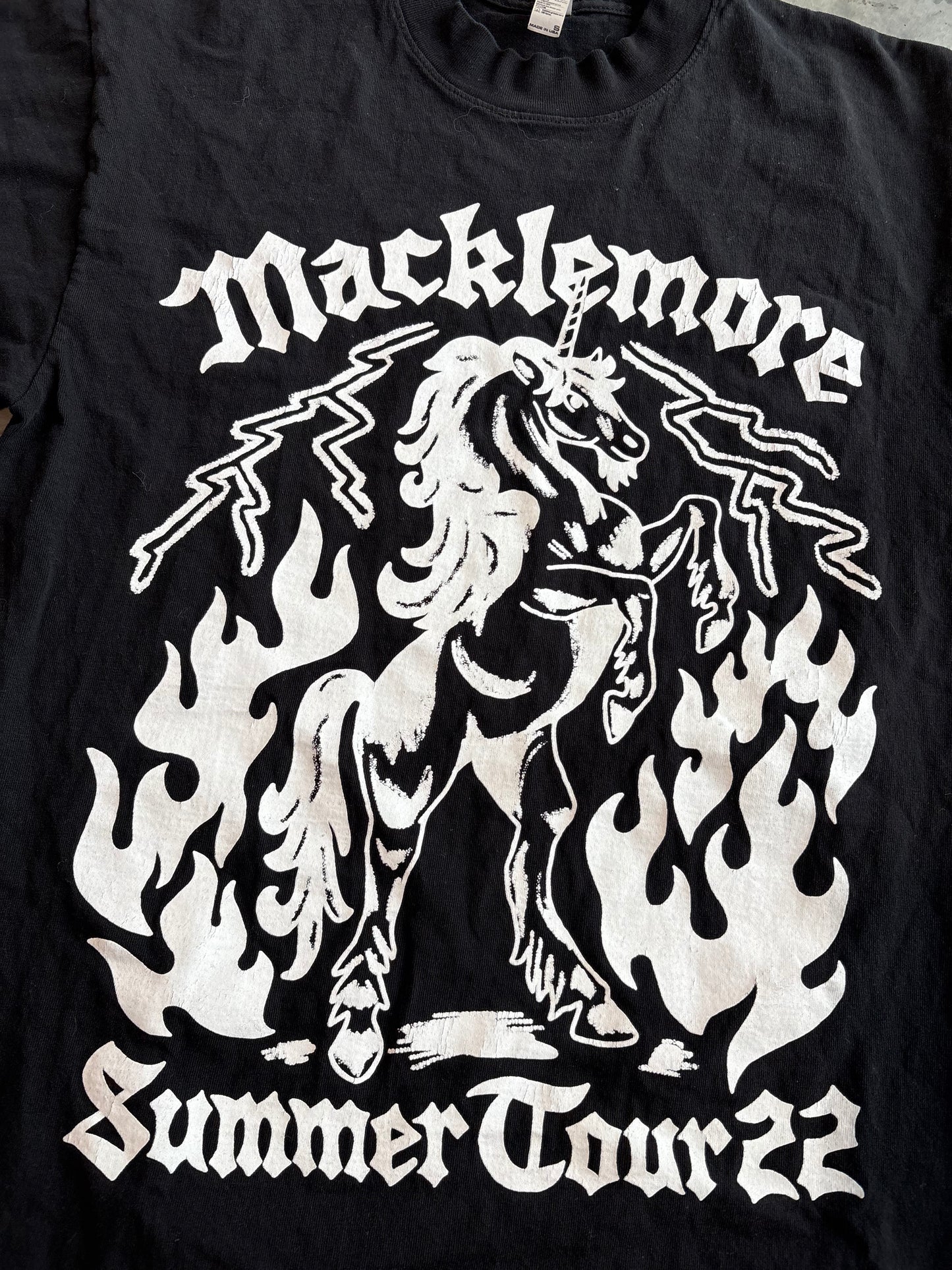 2022 Macklemore Summer Tour Graphic Tee