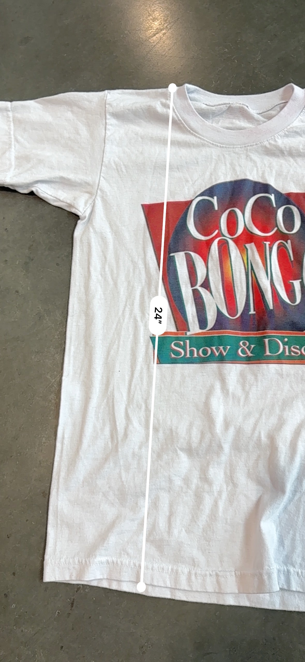Vintage 90s CoCo Bongo Euro Disco Graphic Tee