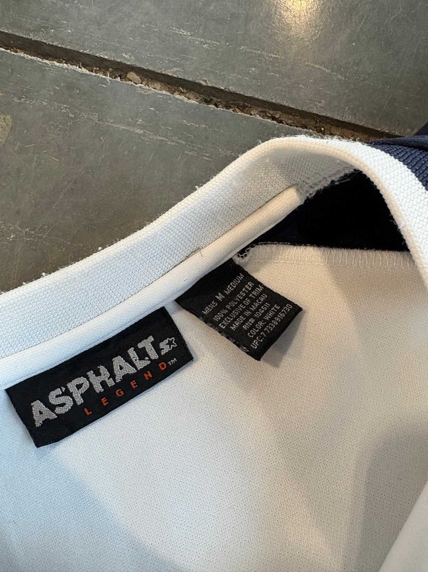 Asphalt Heavyweight Embroidered Shirt