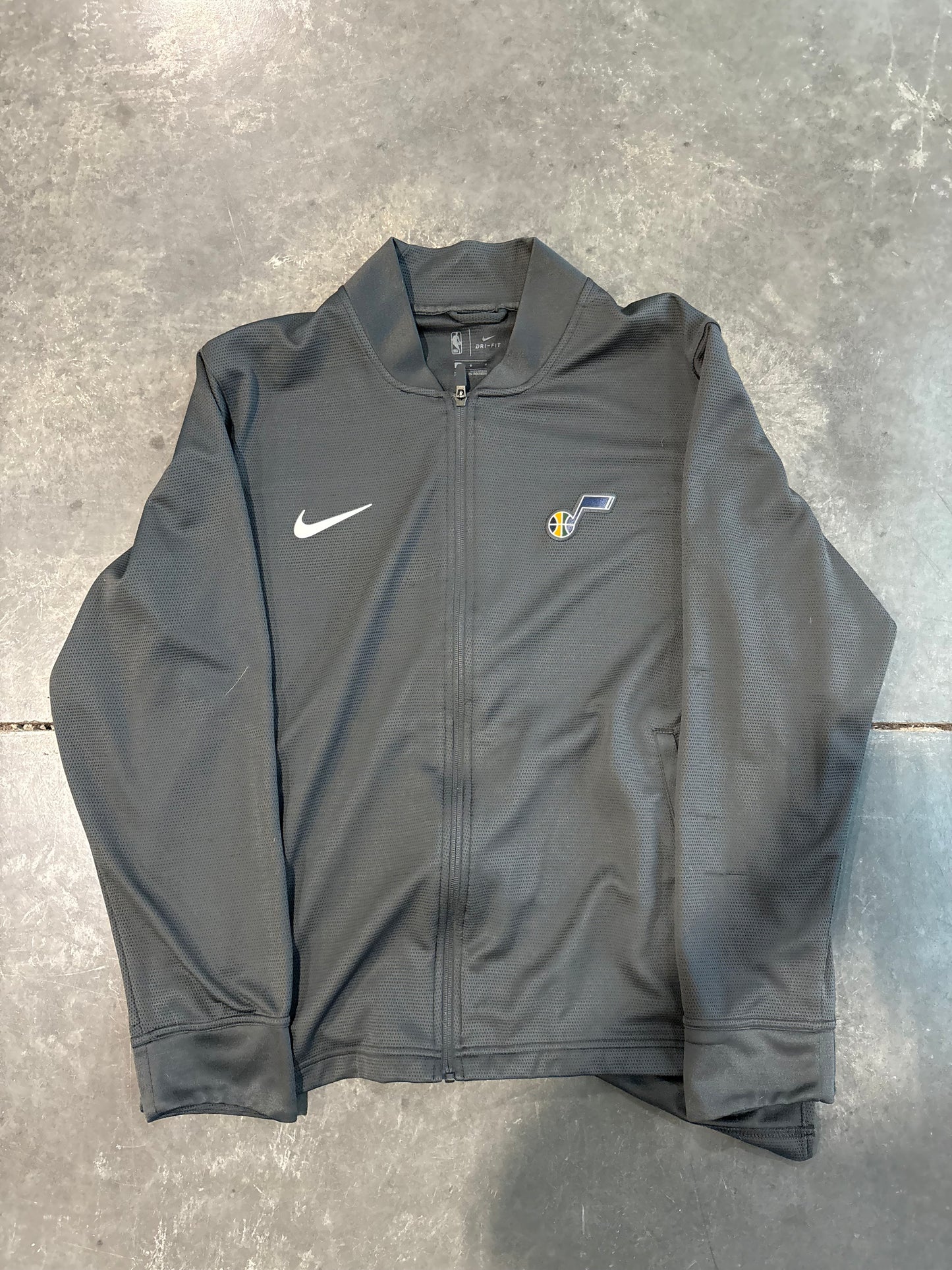 Utah Jazz Nike Quarter Zip Sweater