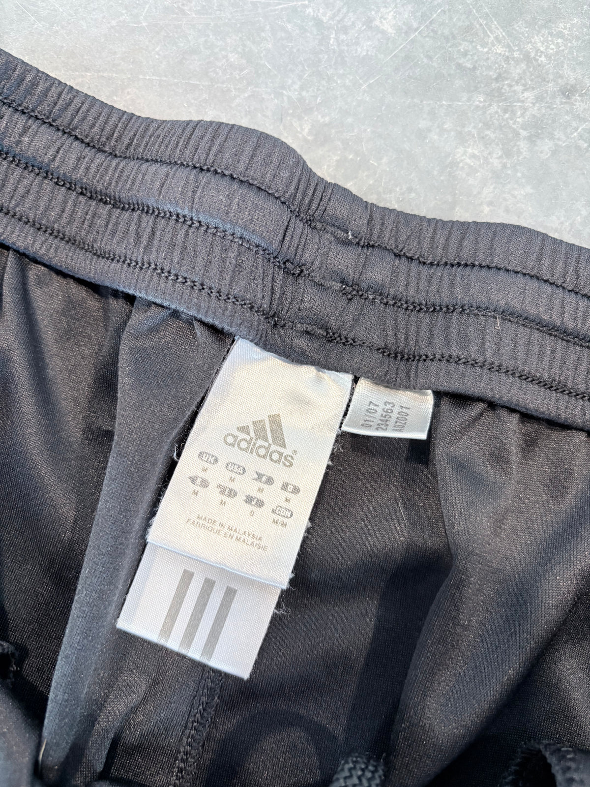Adidas Y2K Basketball Shorts Dated 2007