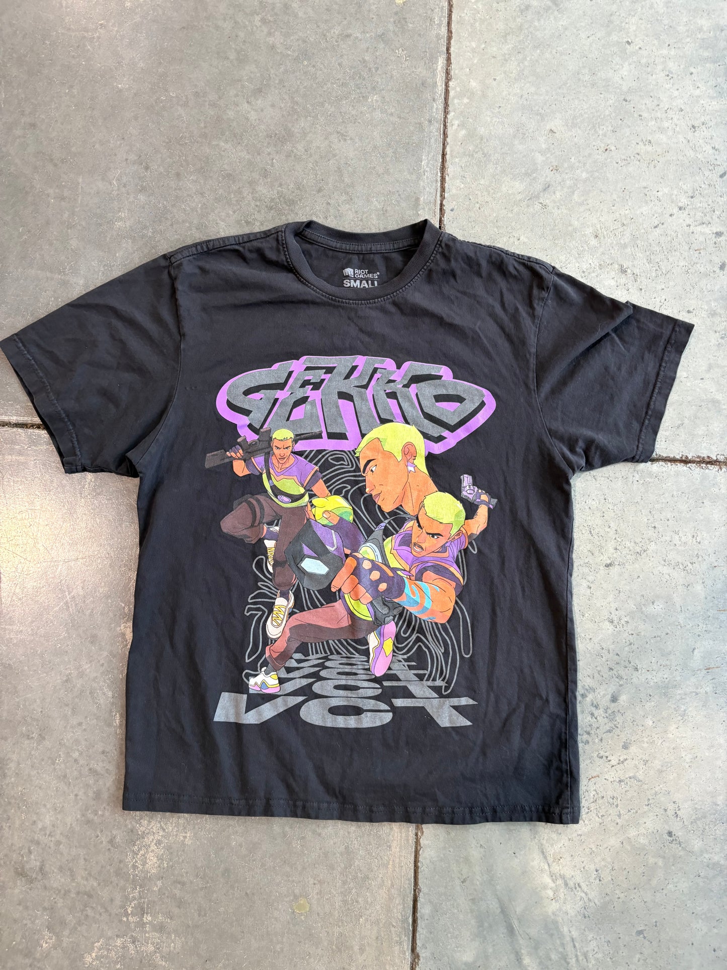 Sekko Riot Games Graphic Tee