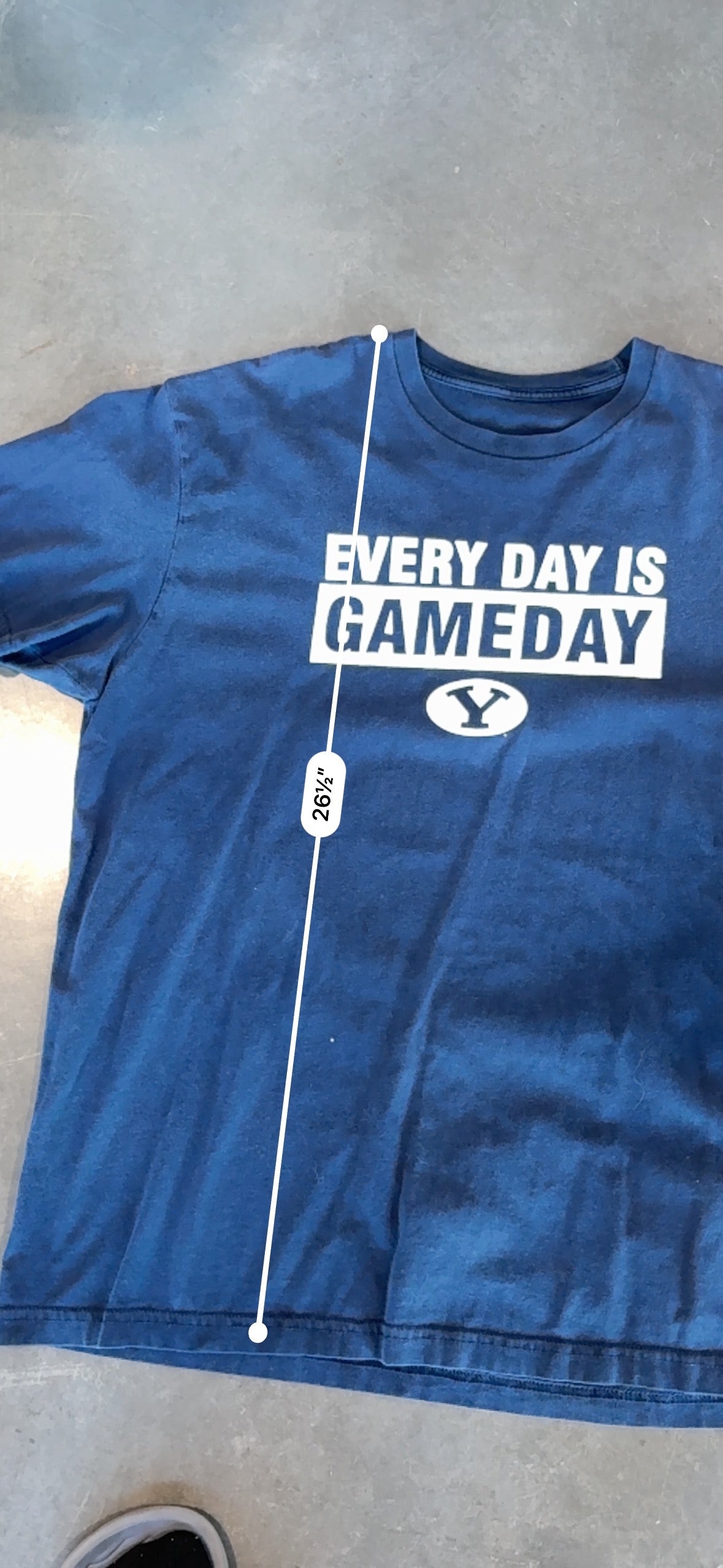 BYU Football Gameday Graphic Tee