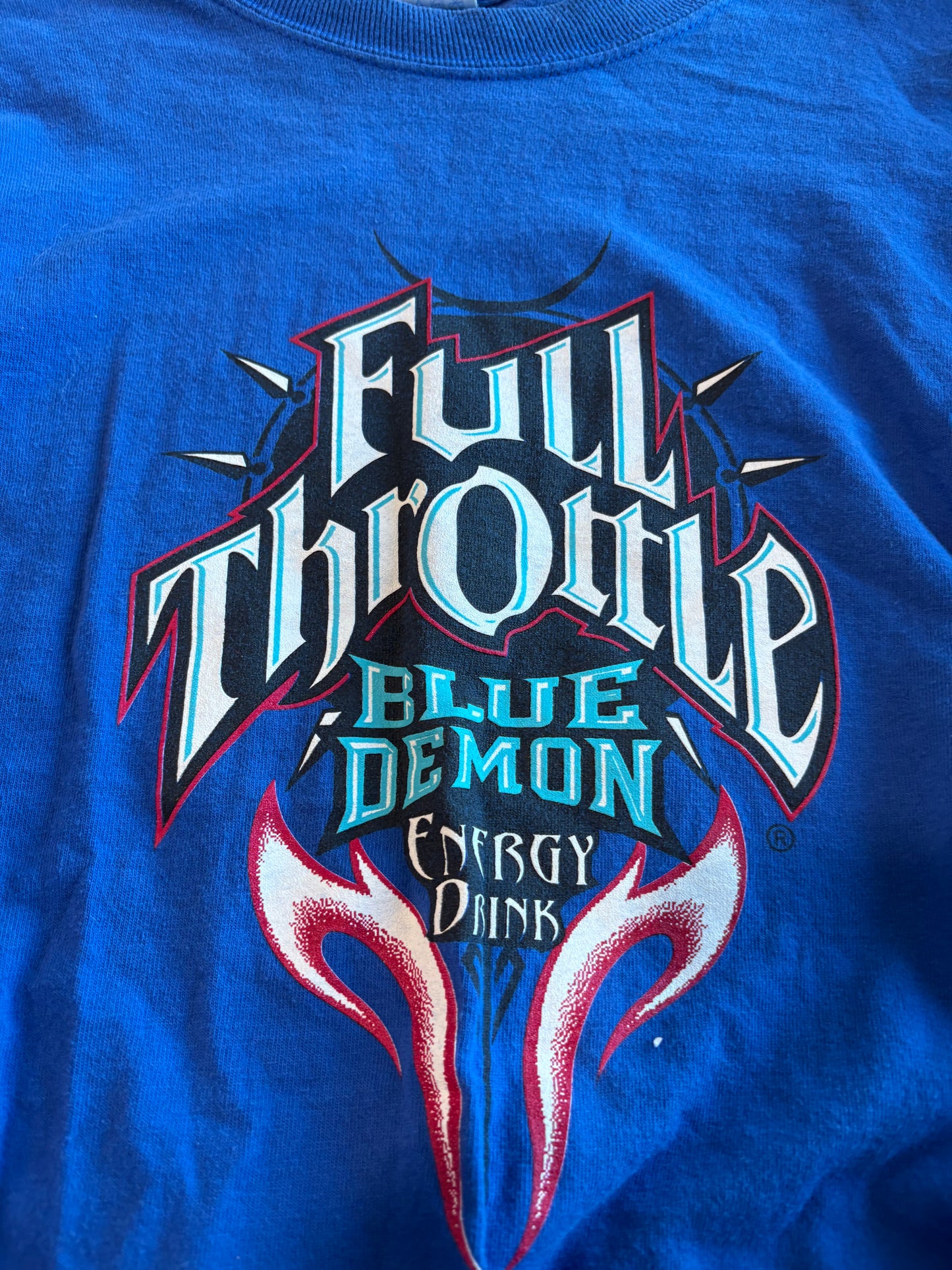 Full Throttle Energy Graphic Long Sleeve