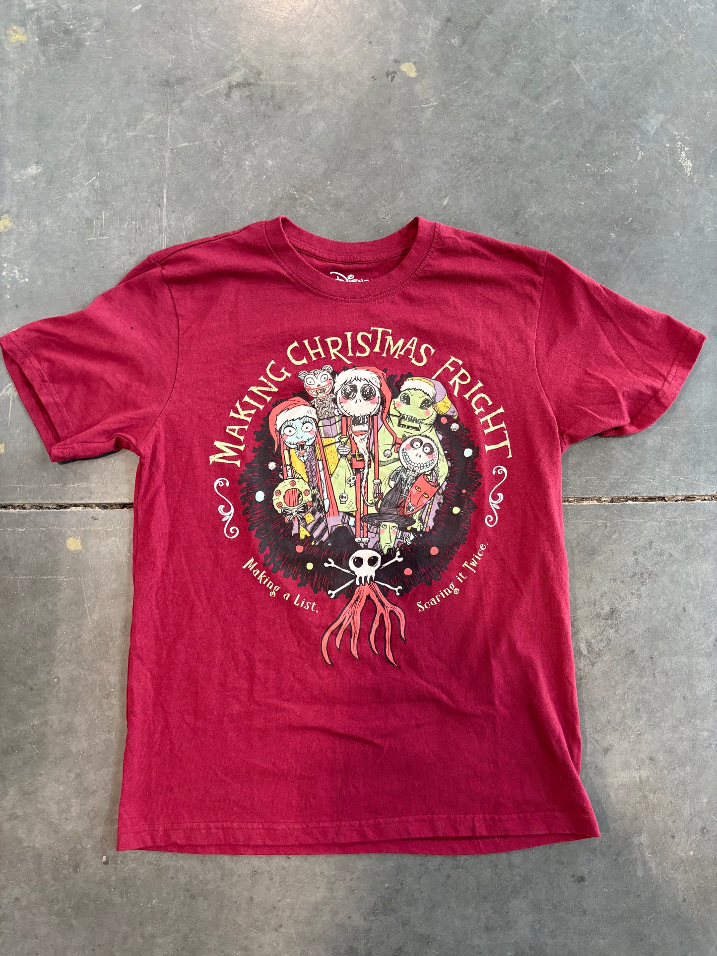 Nightmare Before Christmas Graphic Tee