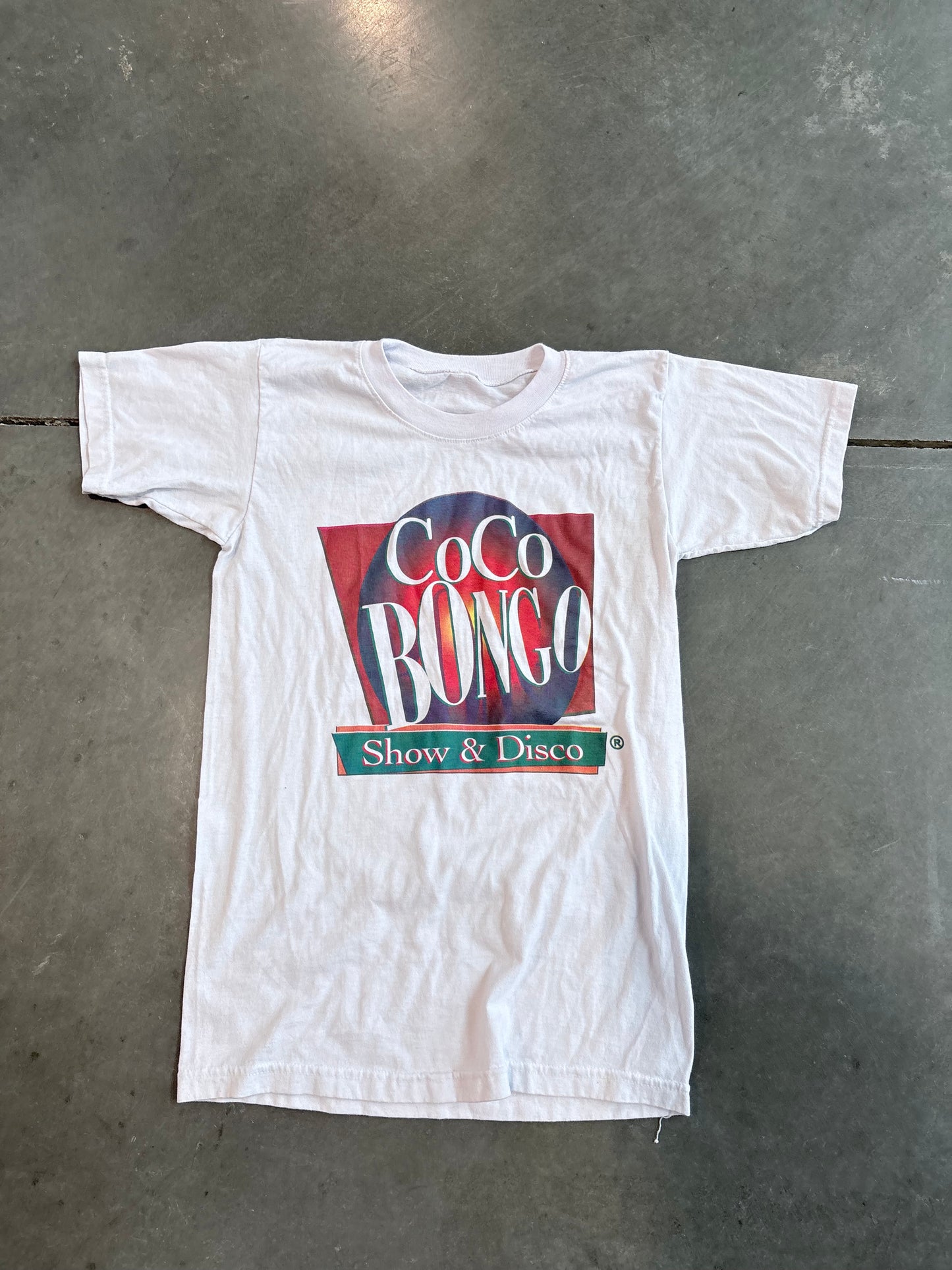 Vintage 90s CoCo Bongo Euro Disco Graphic Tee