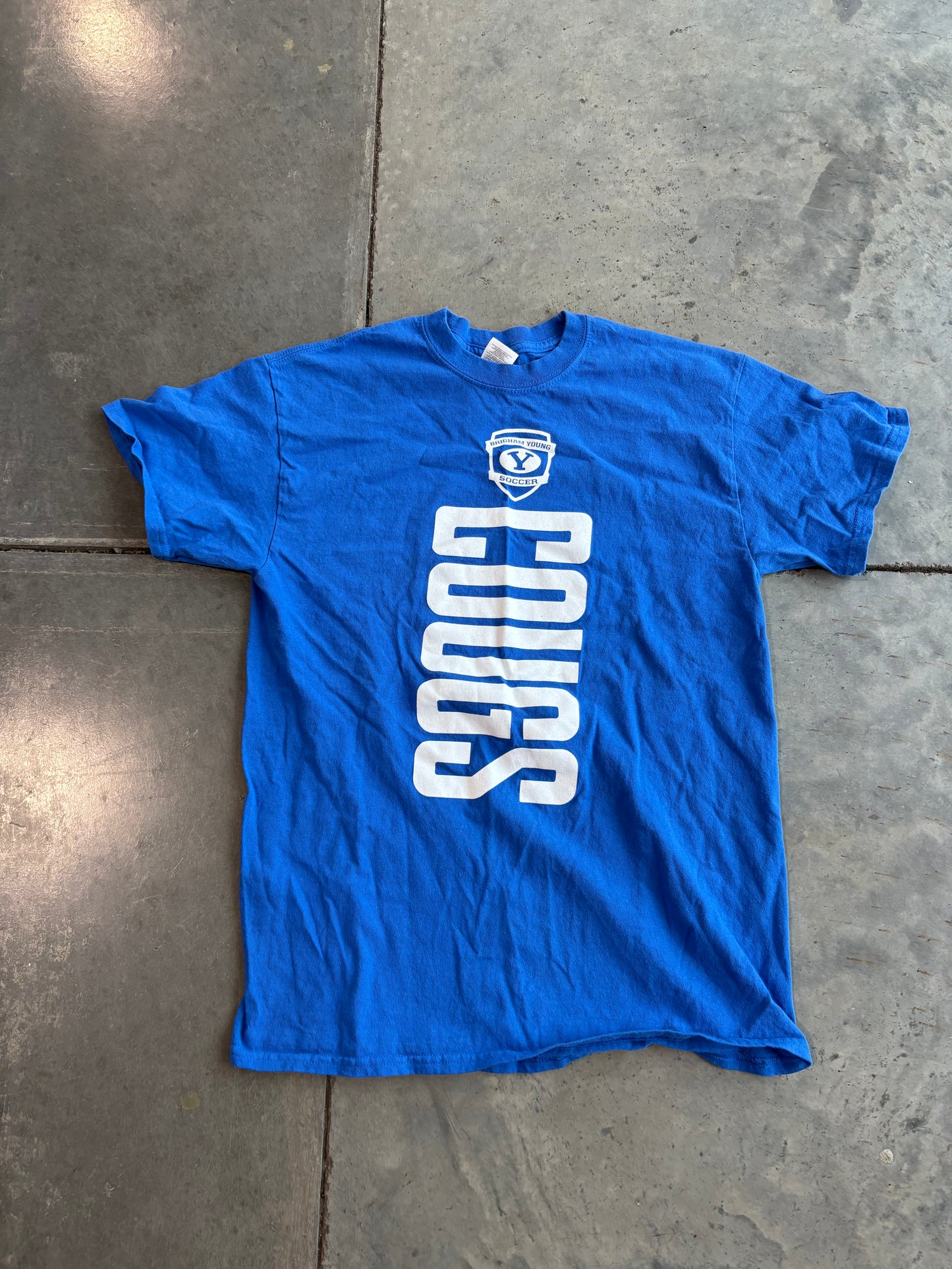 BYU Soccer Graphic Tee