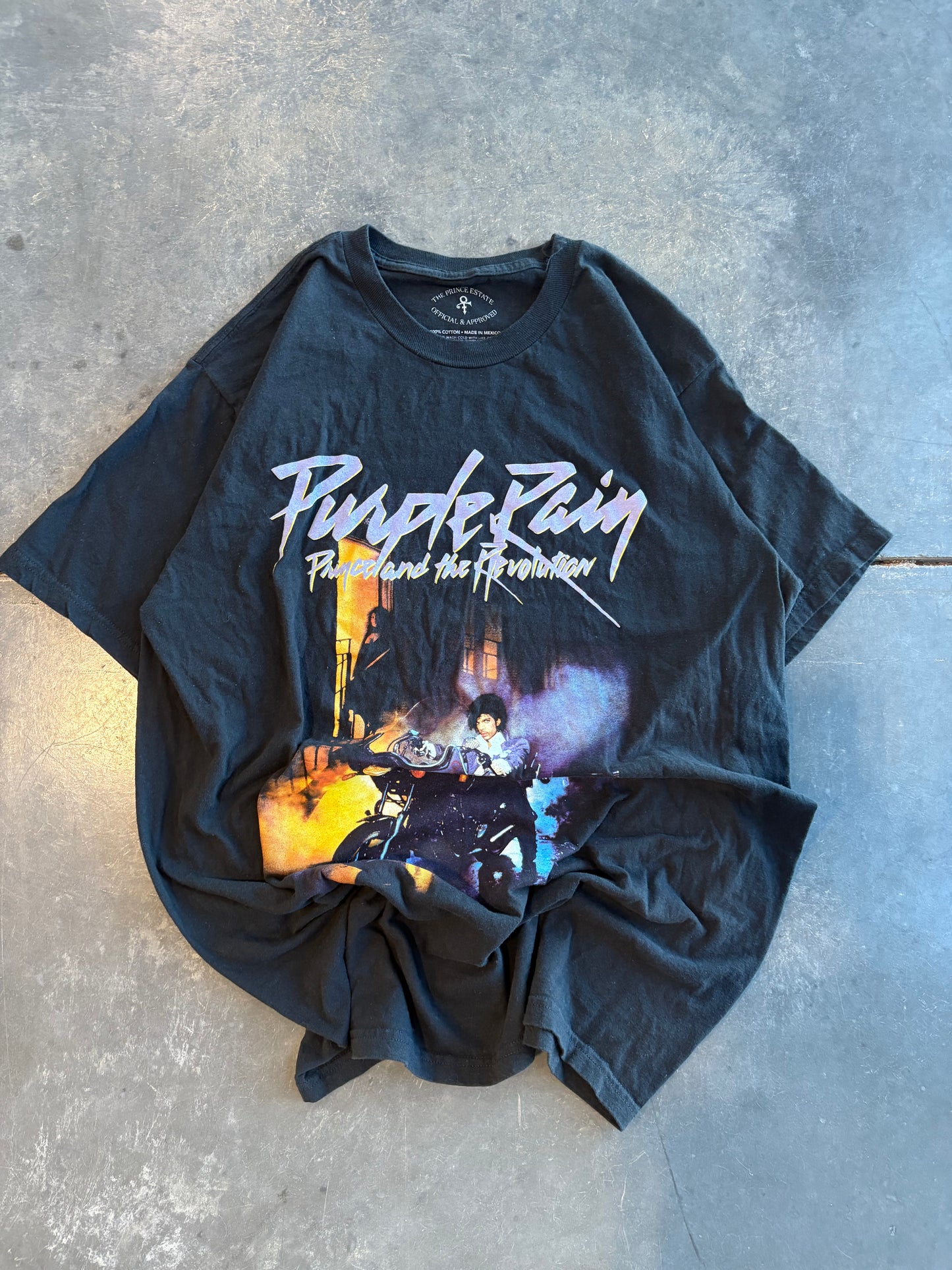 Purple Reign Graphic Tee