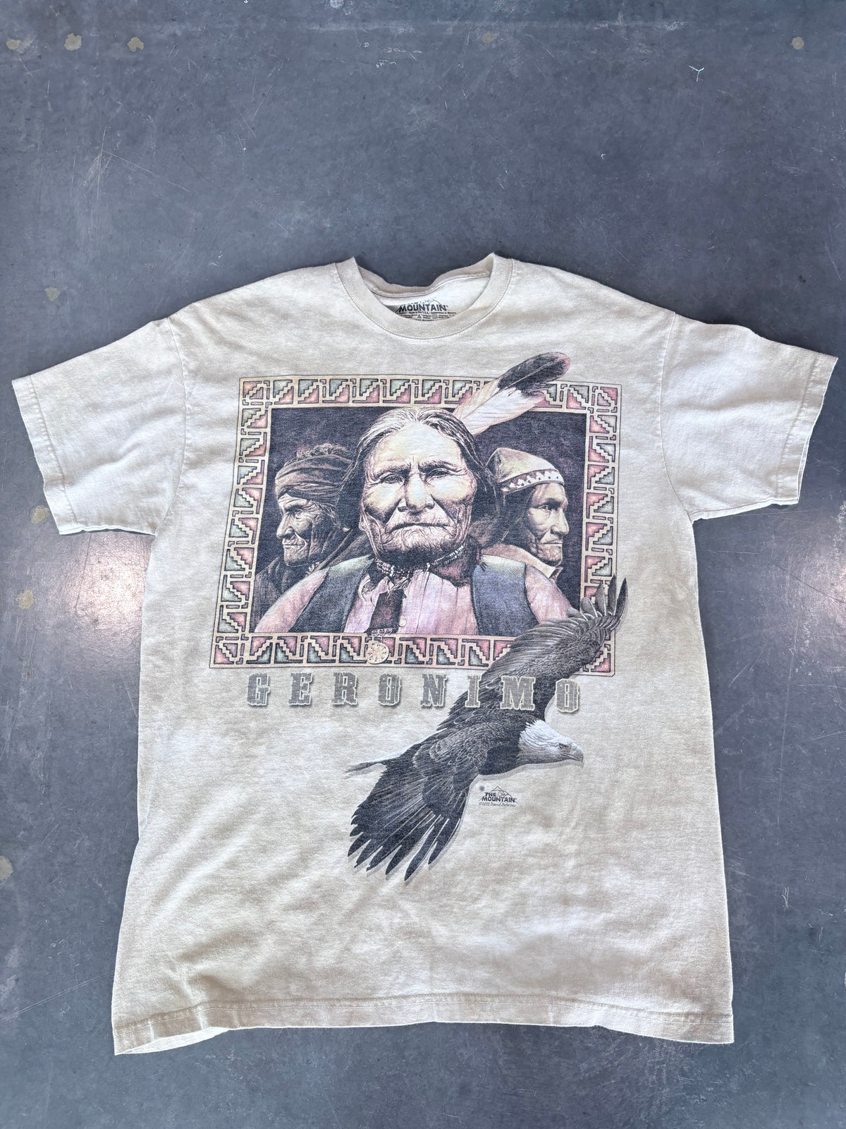 Vintage Geronimo Tribal Graphic Tee