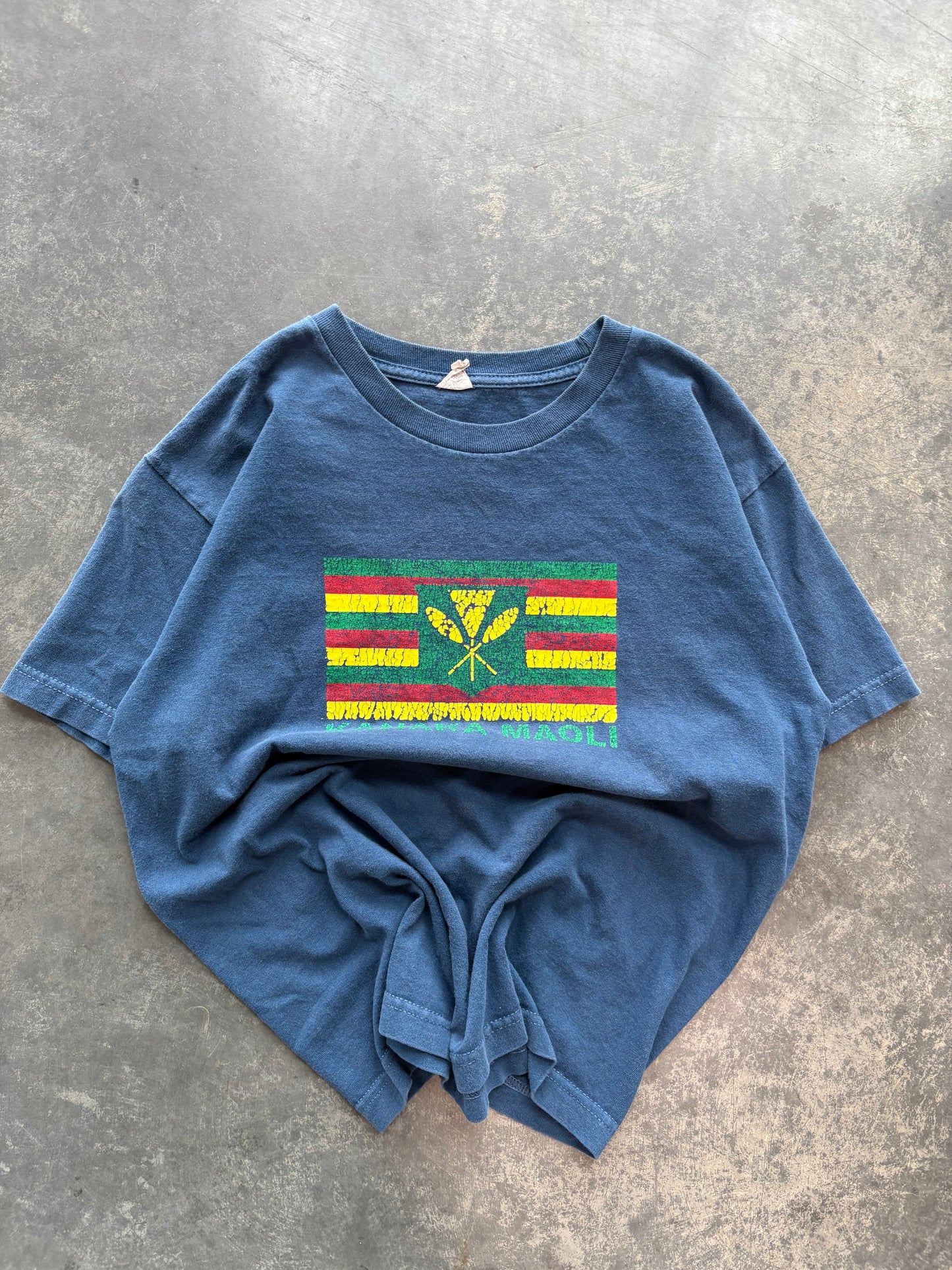 Kanaka Maoli Graphic Tee